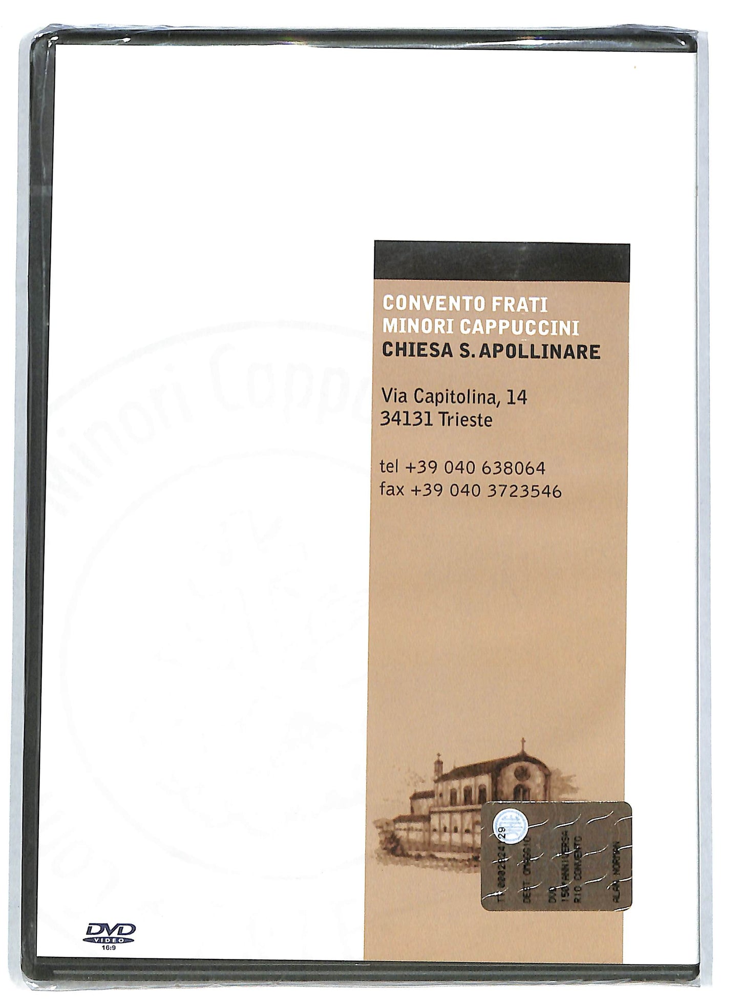 EBOND 1859 - 2009 - 150° anniversario convento frati cappuccini di Montuzza EDITORIALE DVD D724146