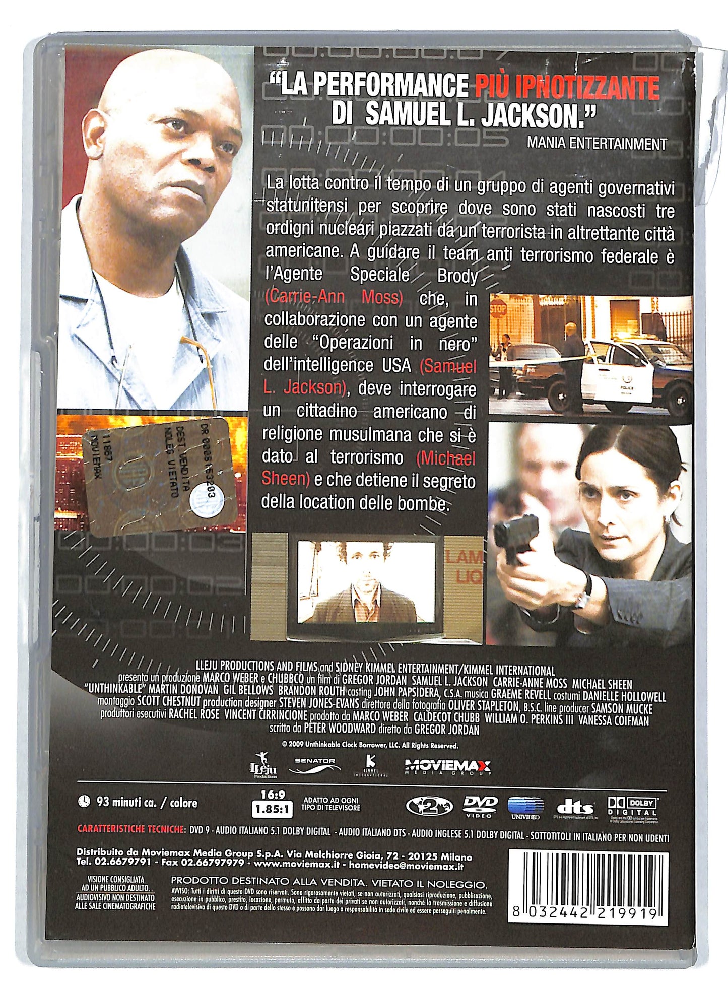 EBOND Unthinkable DVD D724156