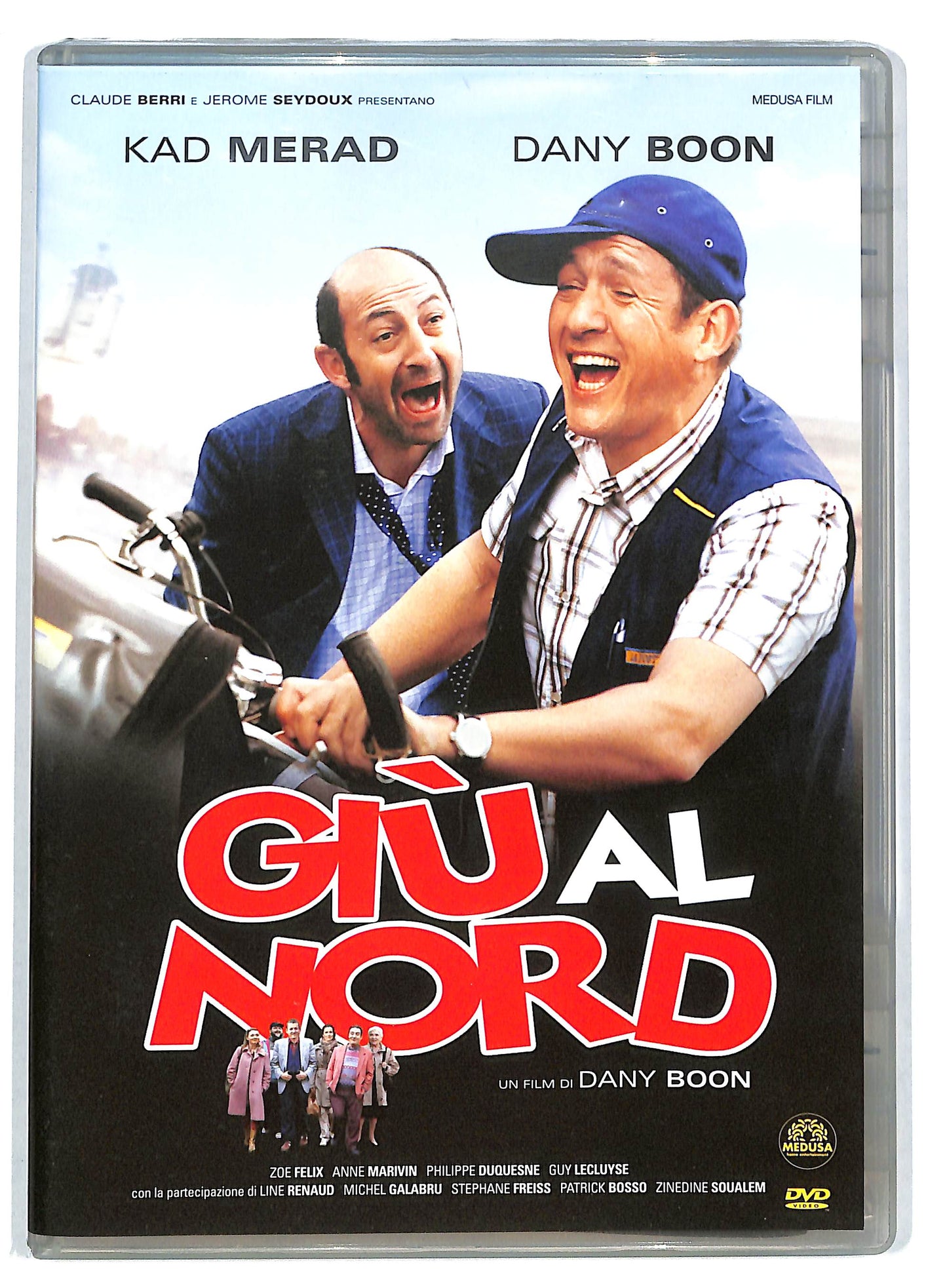 EBOND Giu al Nord EDITORIALE DVD D724201