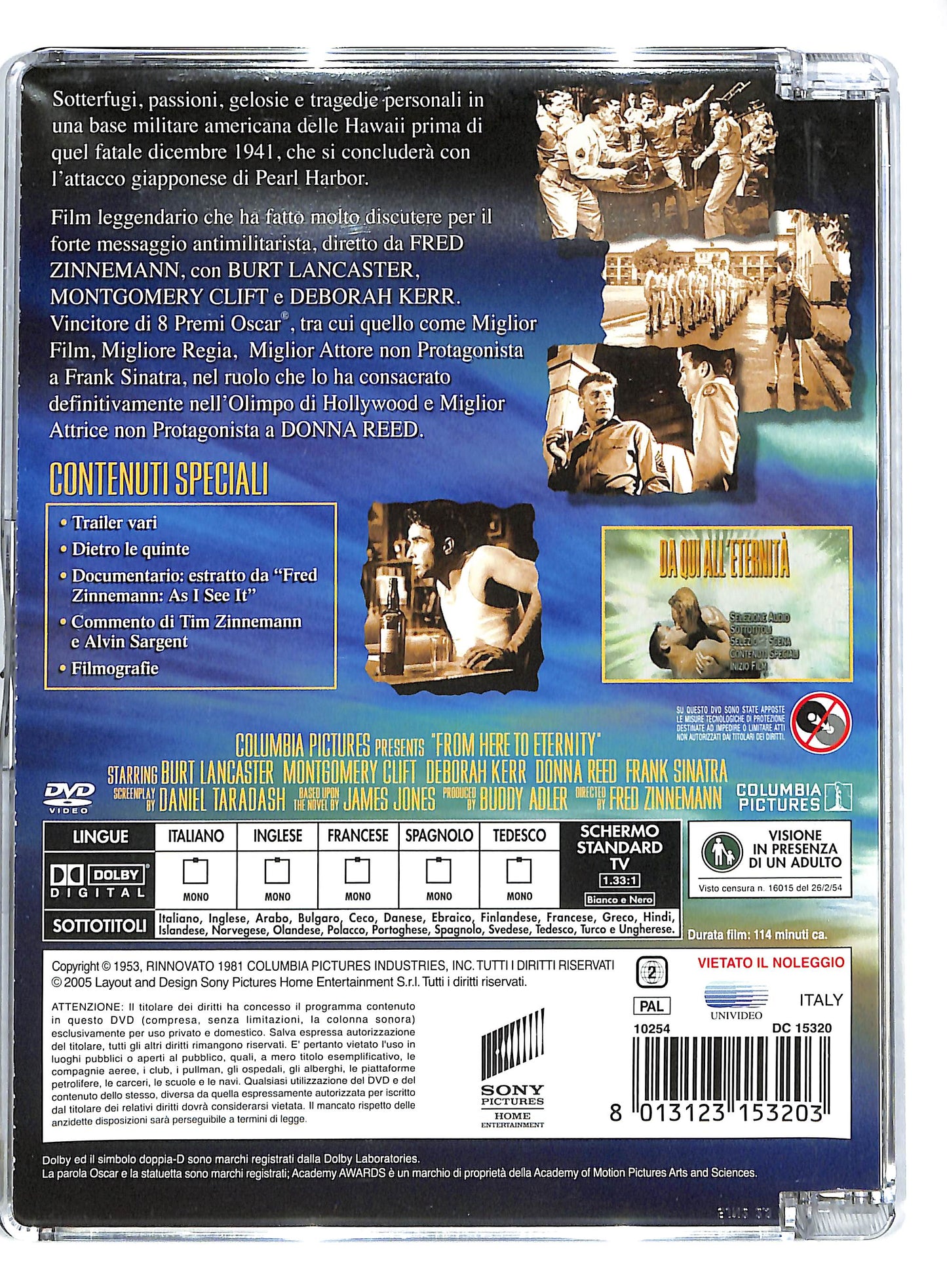 EBOND Da qui all'Eternita SJB DVD D724205