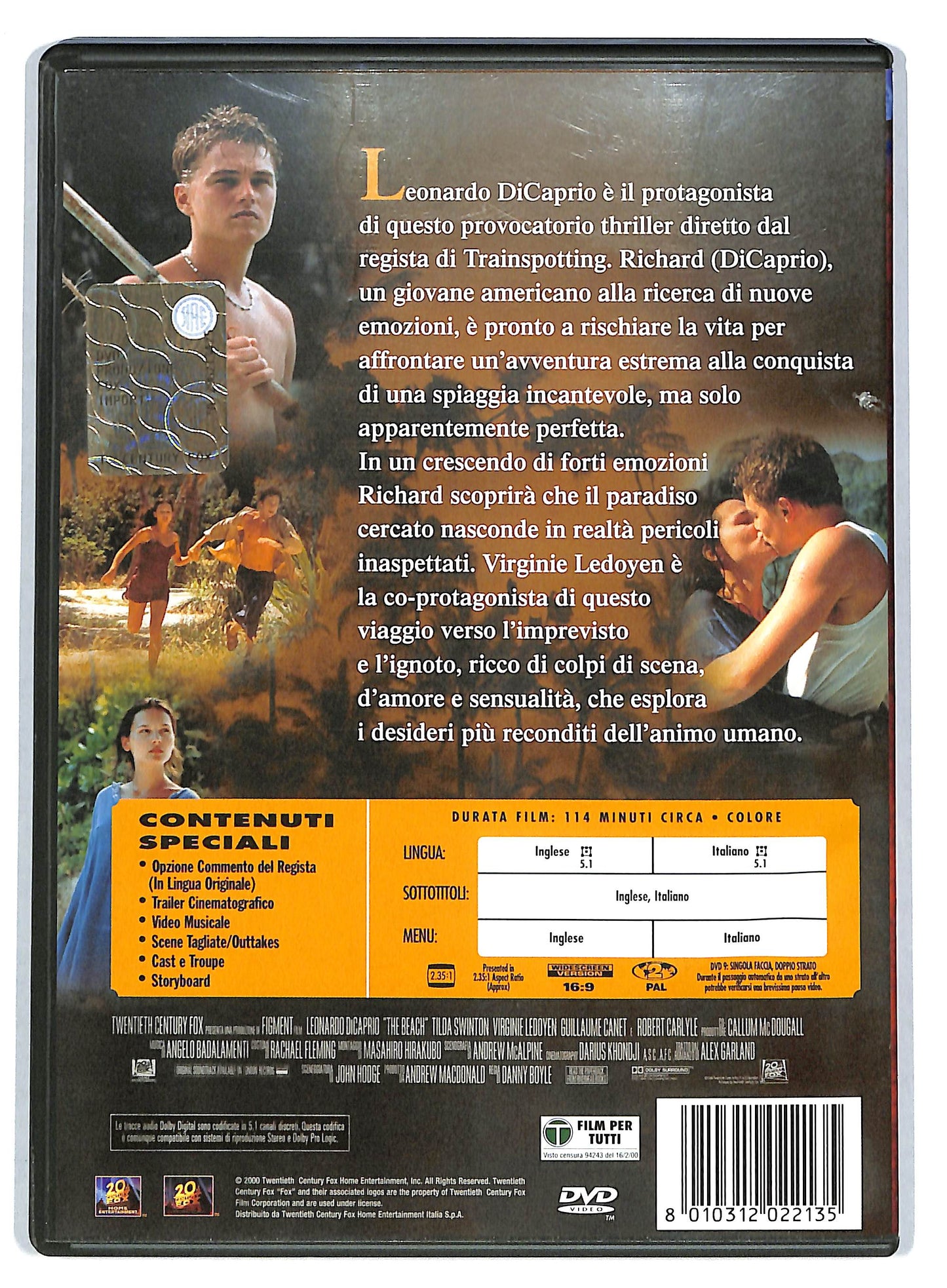 EBOND the beach DVD D724221