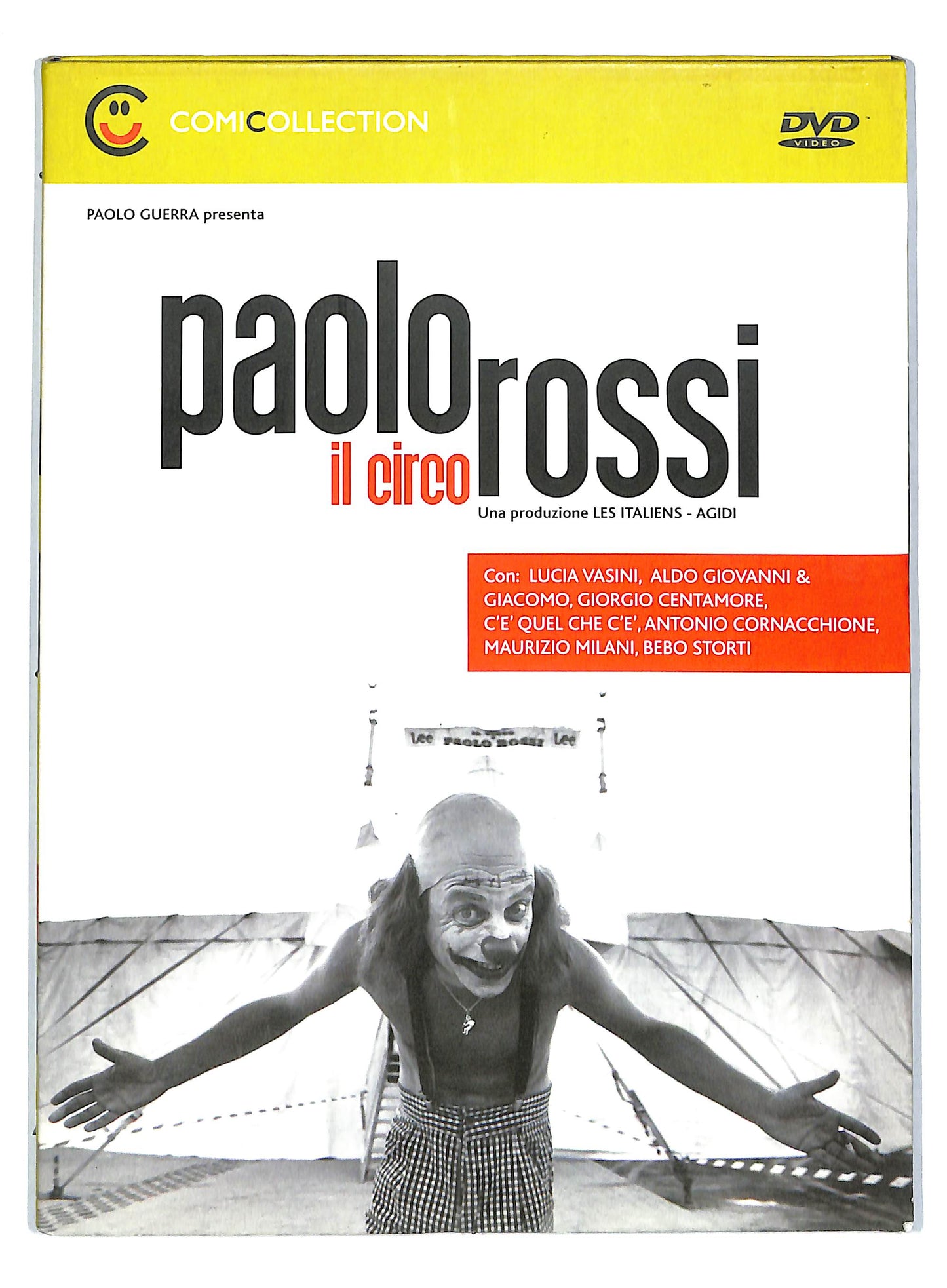 EBOND Comicollection Paolo Rossi vol.7 EDITORIALE DVD D724304