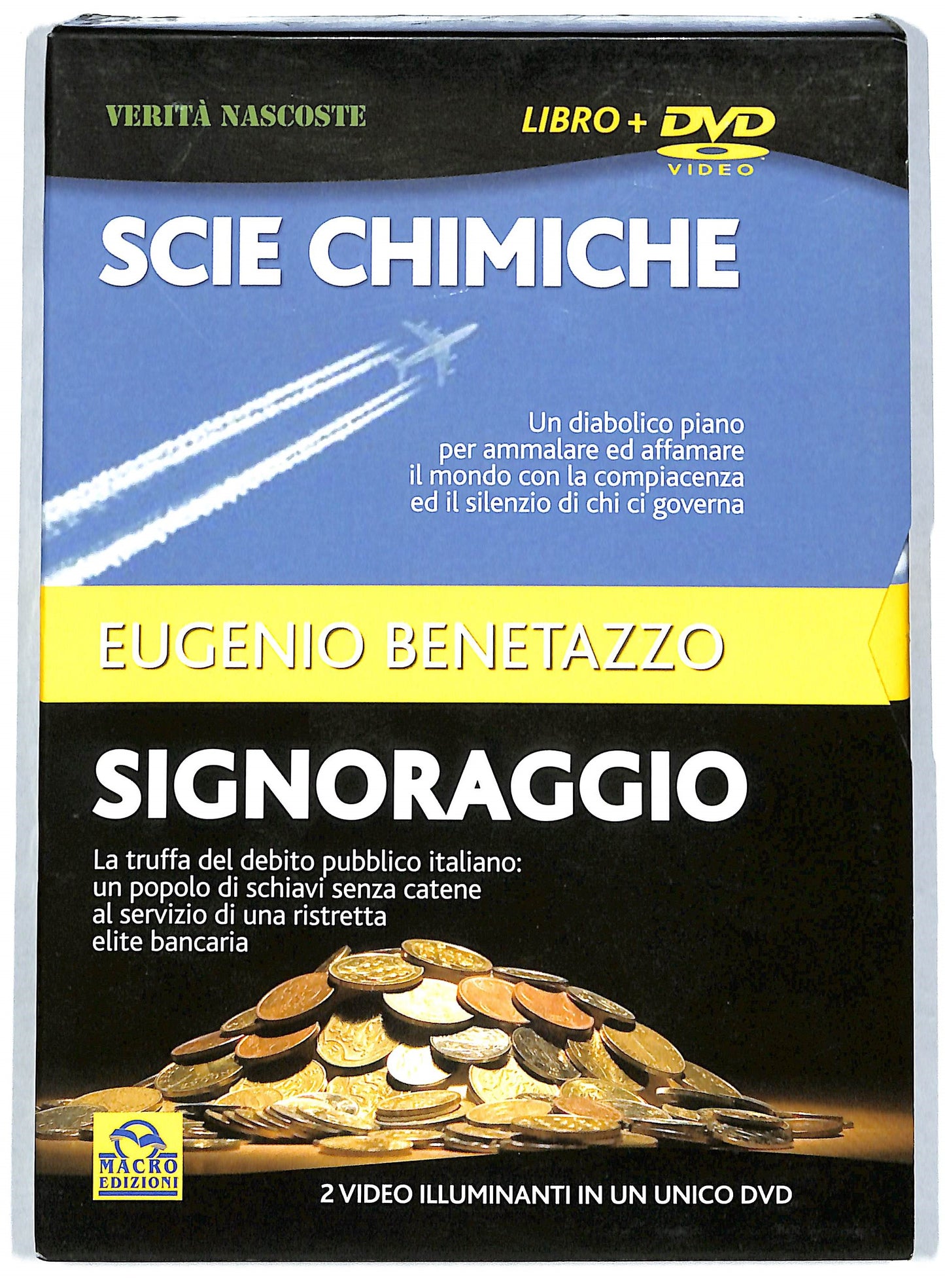 EBOND Scie chimiche - Signoraggio LIBRO + DVD D724342