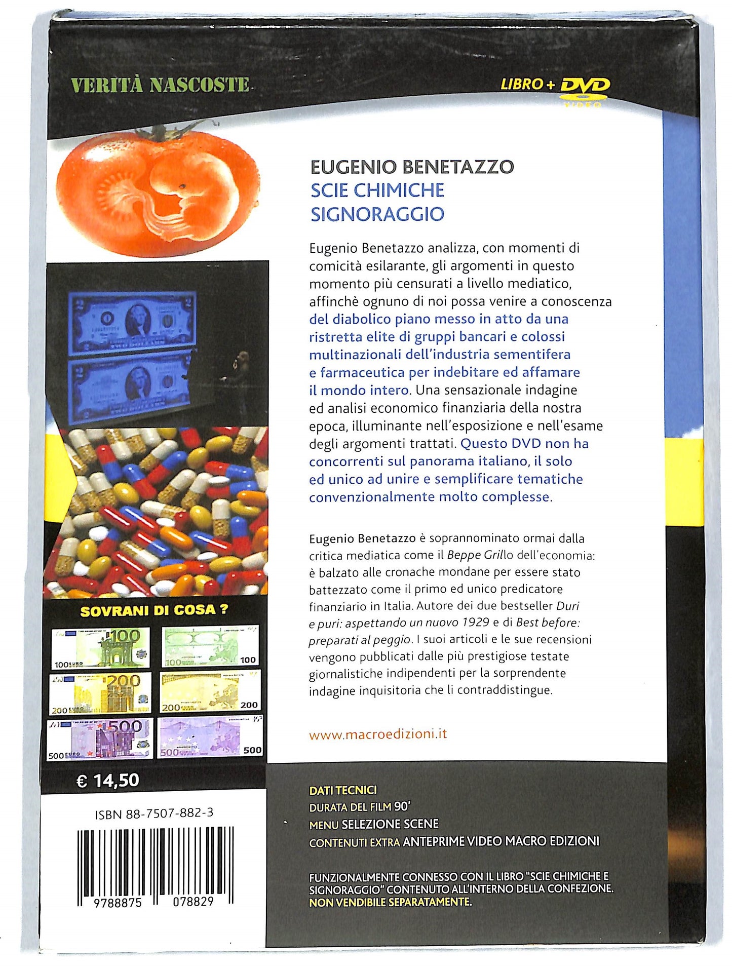 EBOND Scie chimiche - Signoraggio LIBRO + DVD D724342