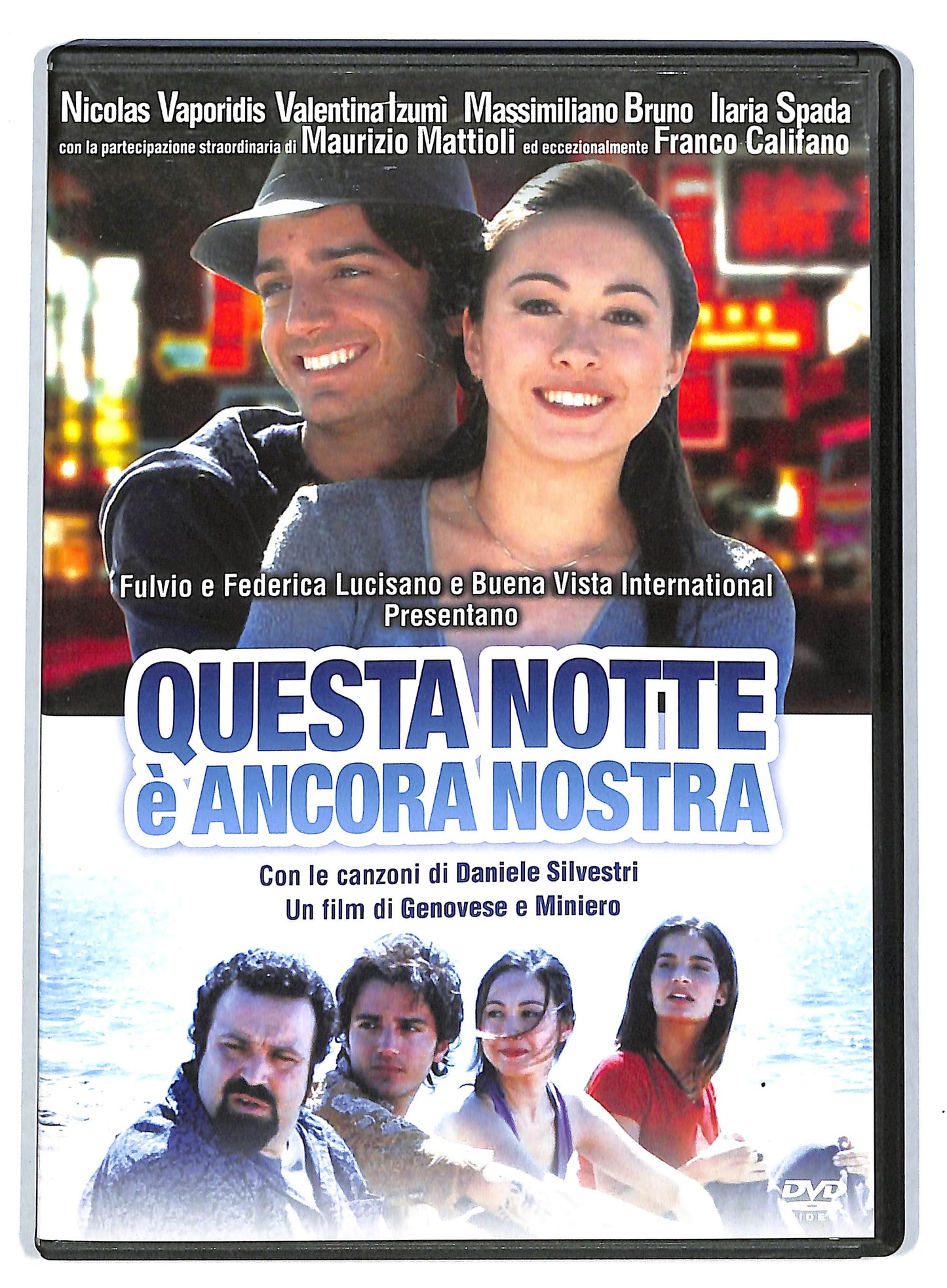 EBOND Questa notte e ancora nostra DVD D724345
