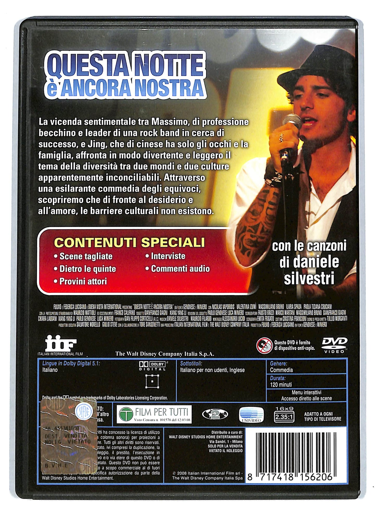 EBOND Questa notte e ancora nostra DVD D724345