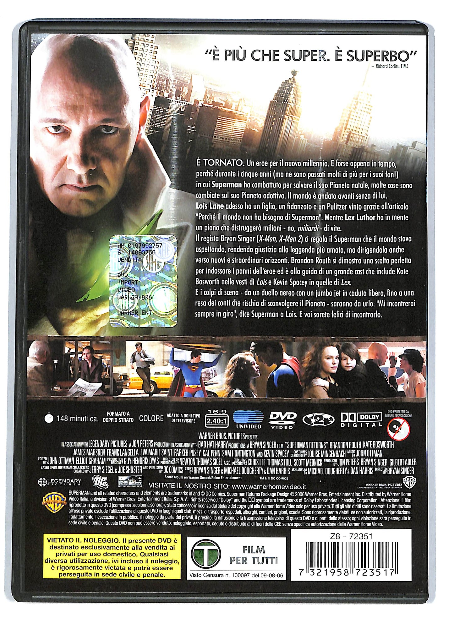 EBOND Superman Returns DVD D724356