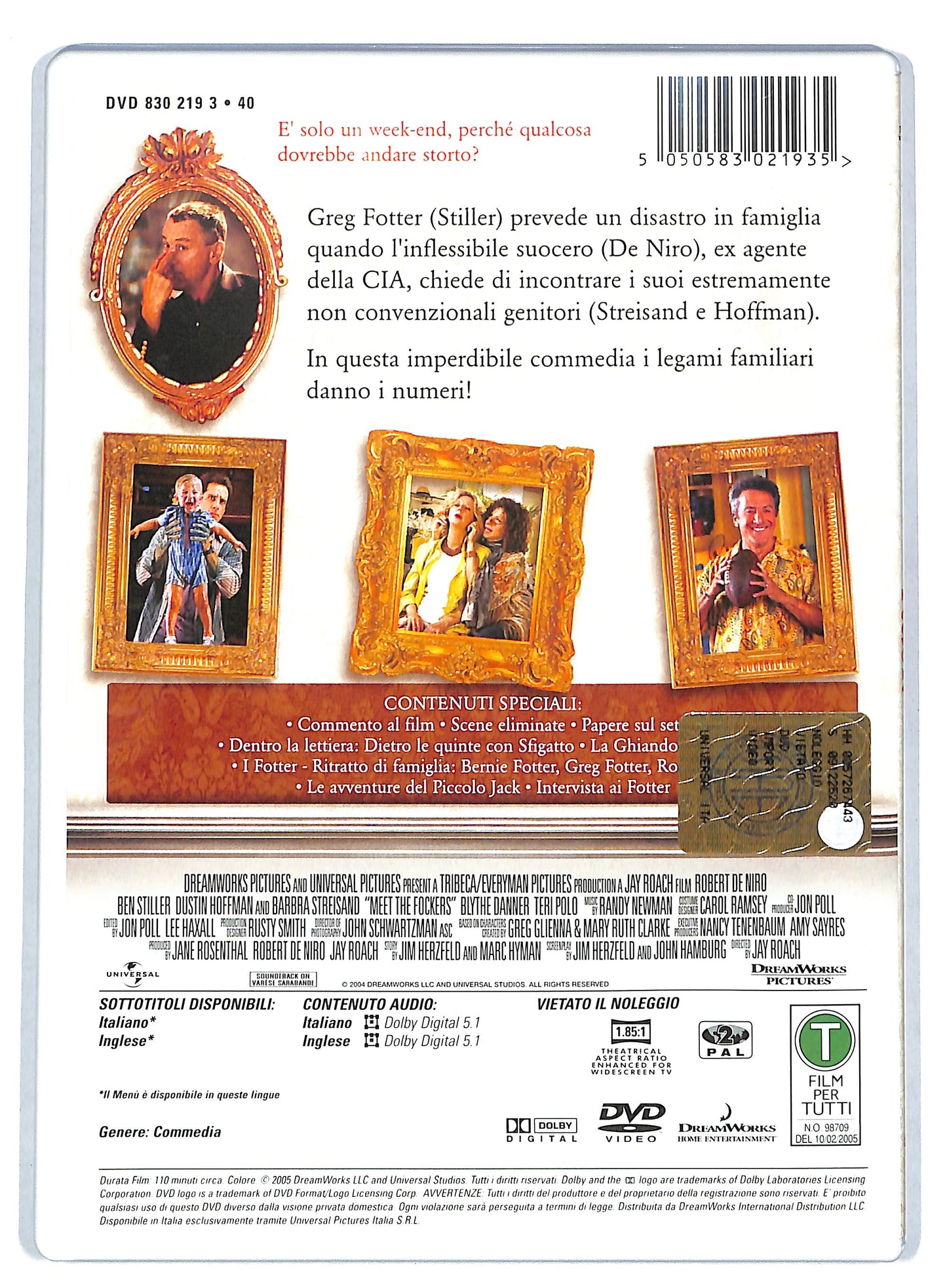 EBOND Mi Presenti i Tuoi? DVD D724430