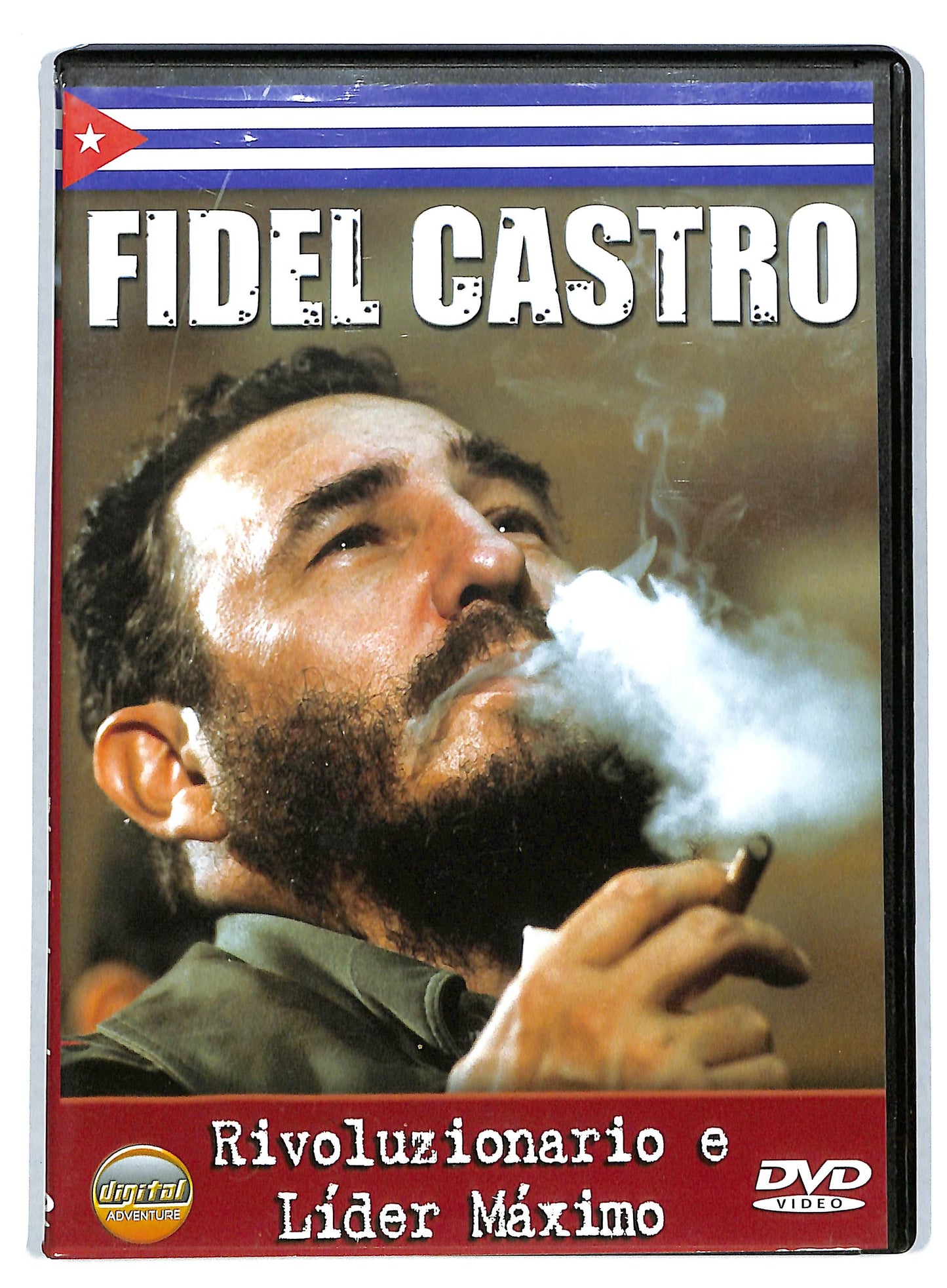 EBOND Fidel Castro - Fra l'uomo e il mito DVD D724445