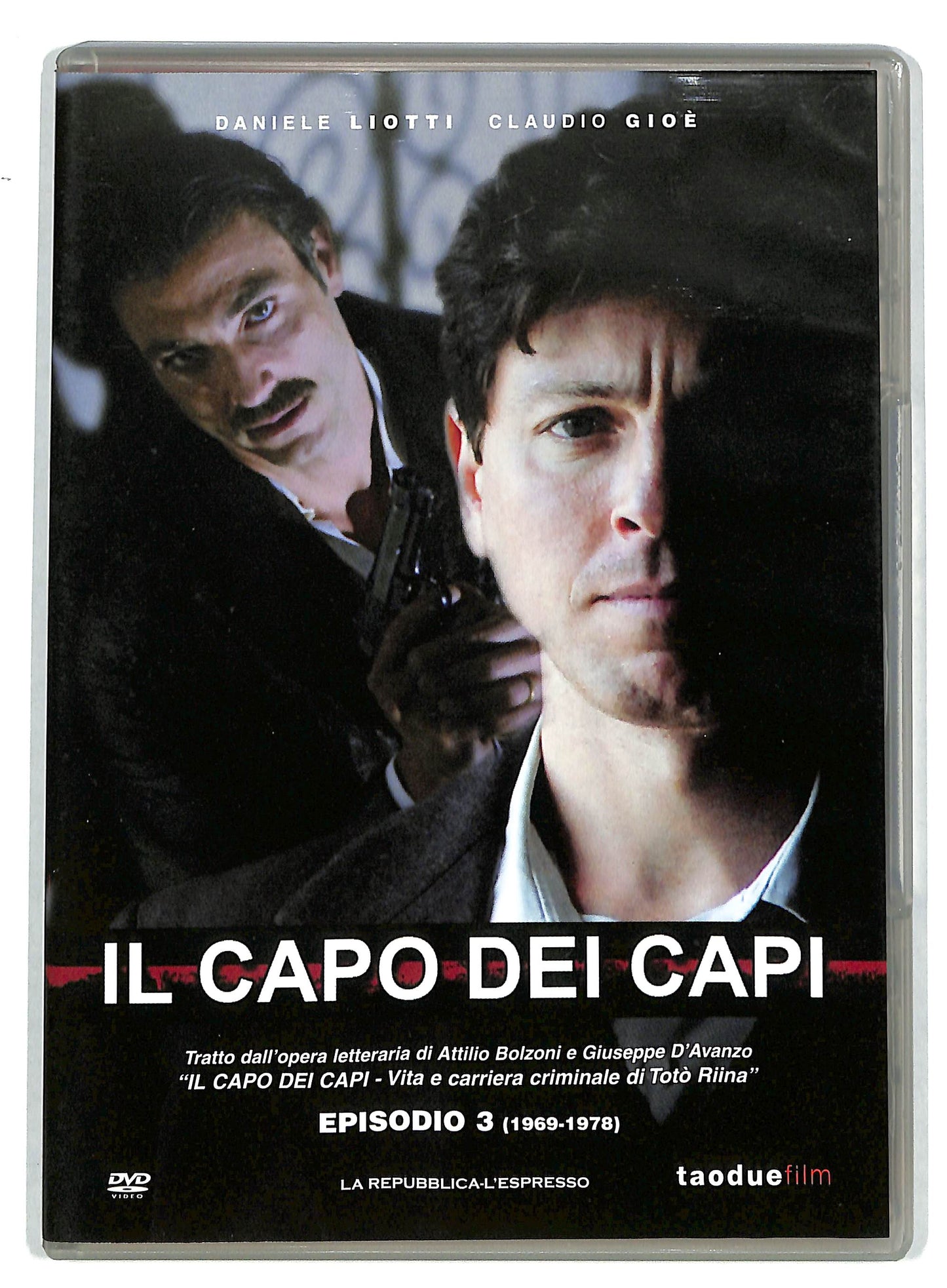 EBOND il capo dei capi episodio 3 EDITORIALE DVD D724513