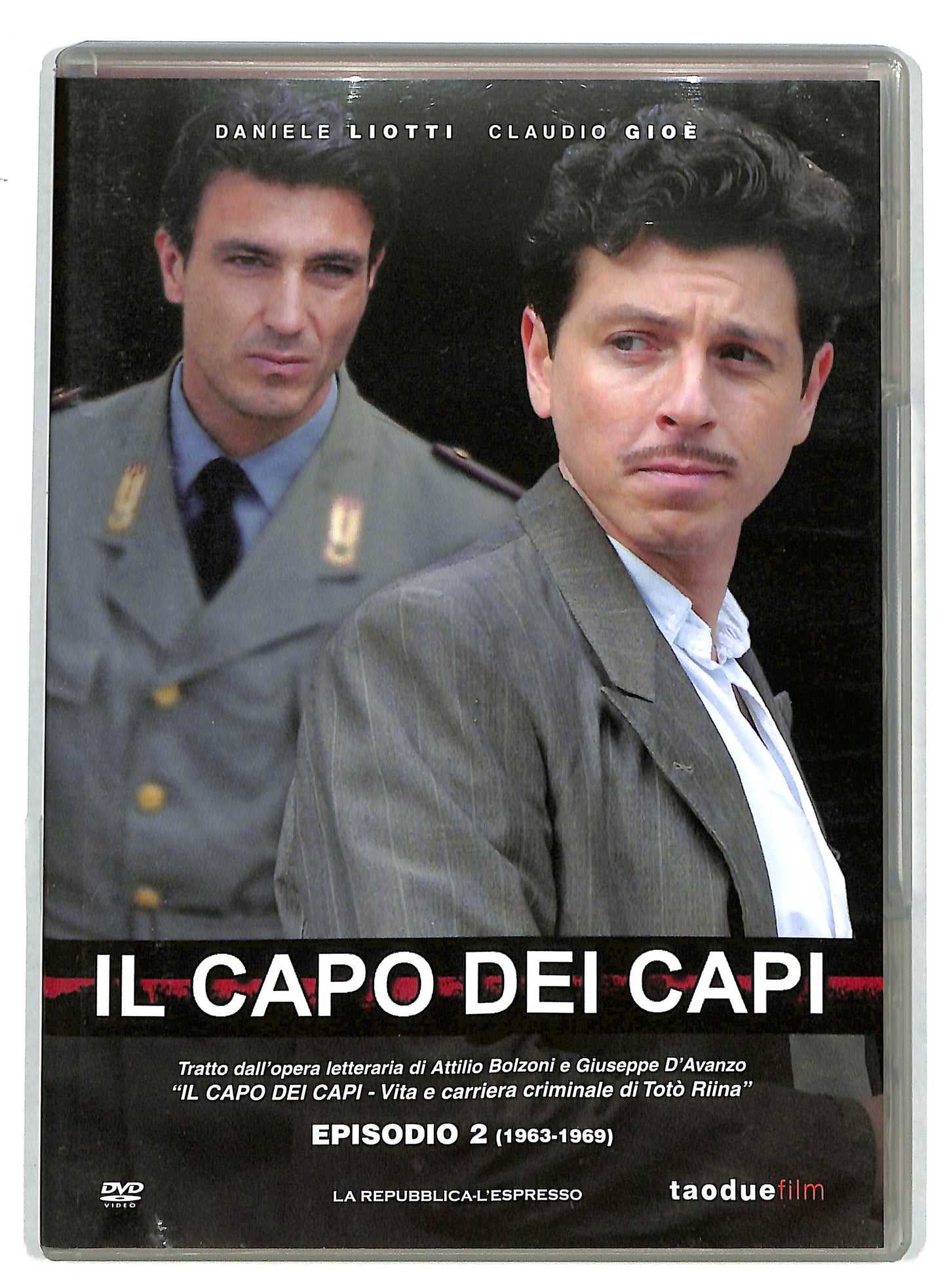 EBOND Il Capo Dei Capi Episodio 2 DVD Editoriale EDITORIALE D724515