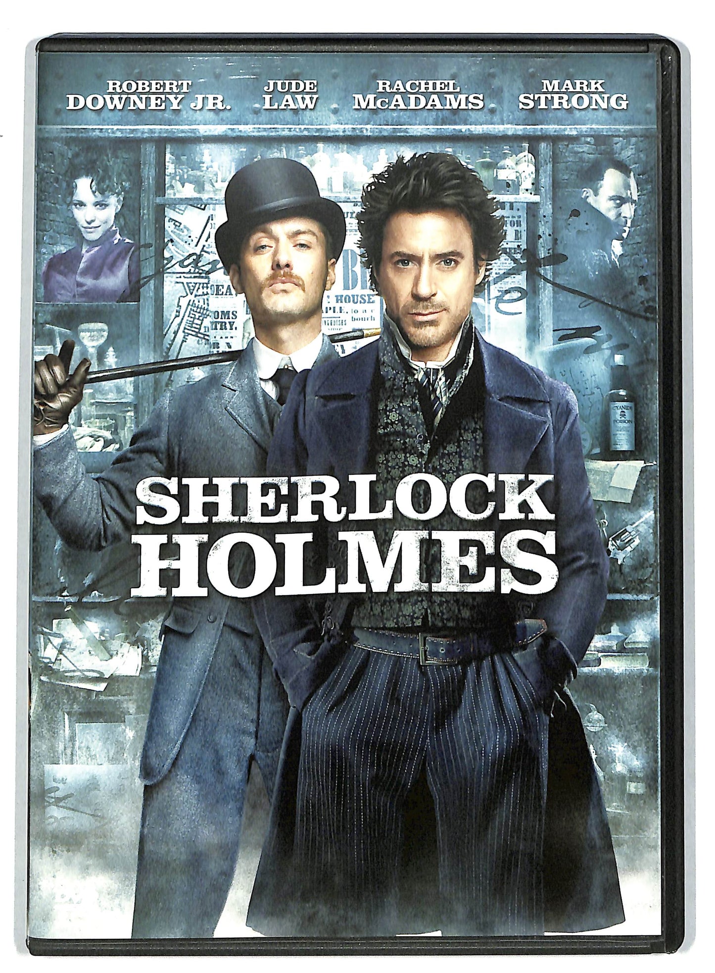 EBOND Sherlock Holmes DVD D724516
