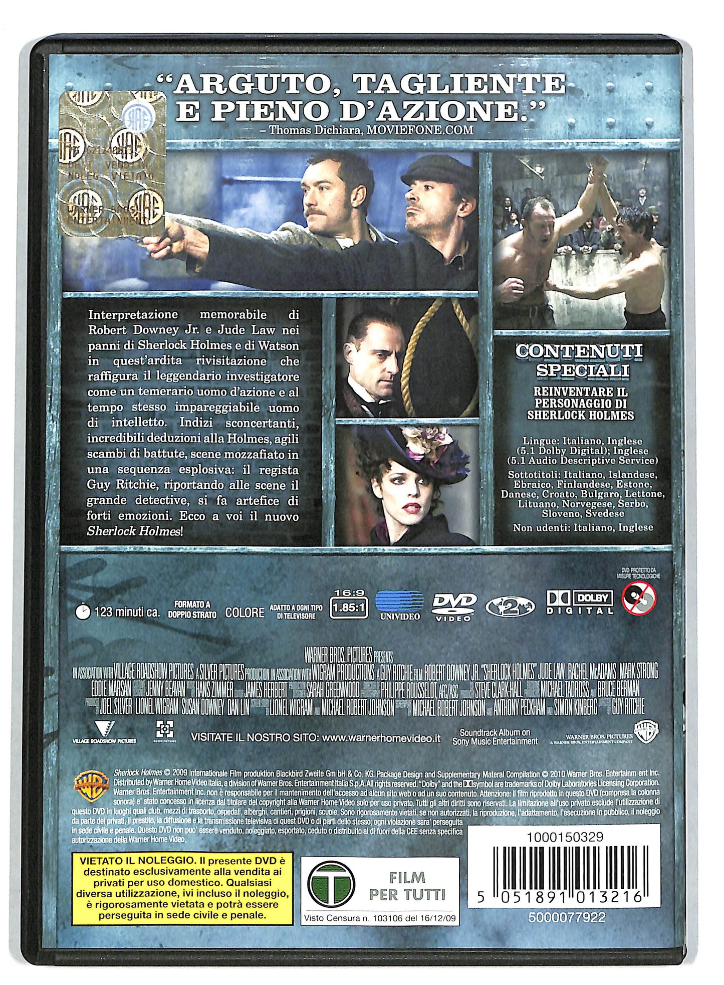 EBOND Sherlock Holmes DVD D724516