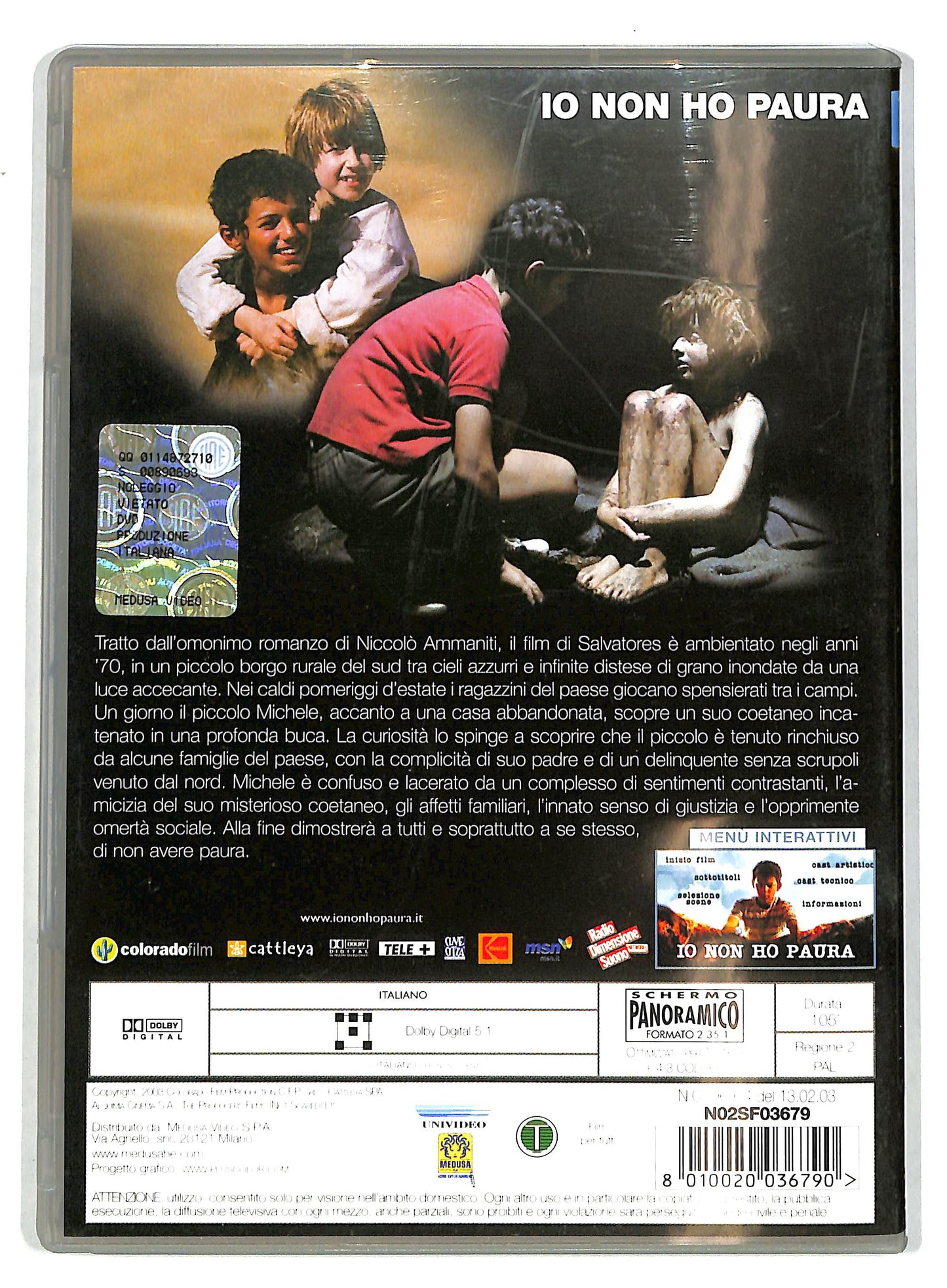 EBOND Io non ho paura - Easy Collection (1 disco) DVD D724527