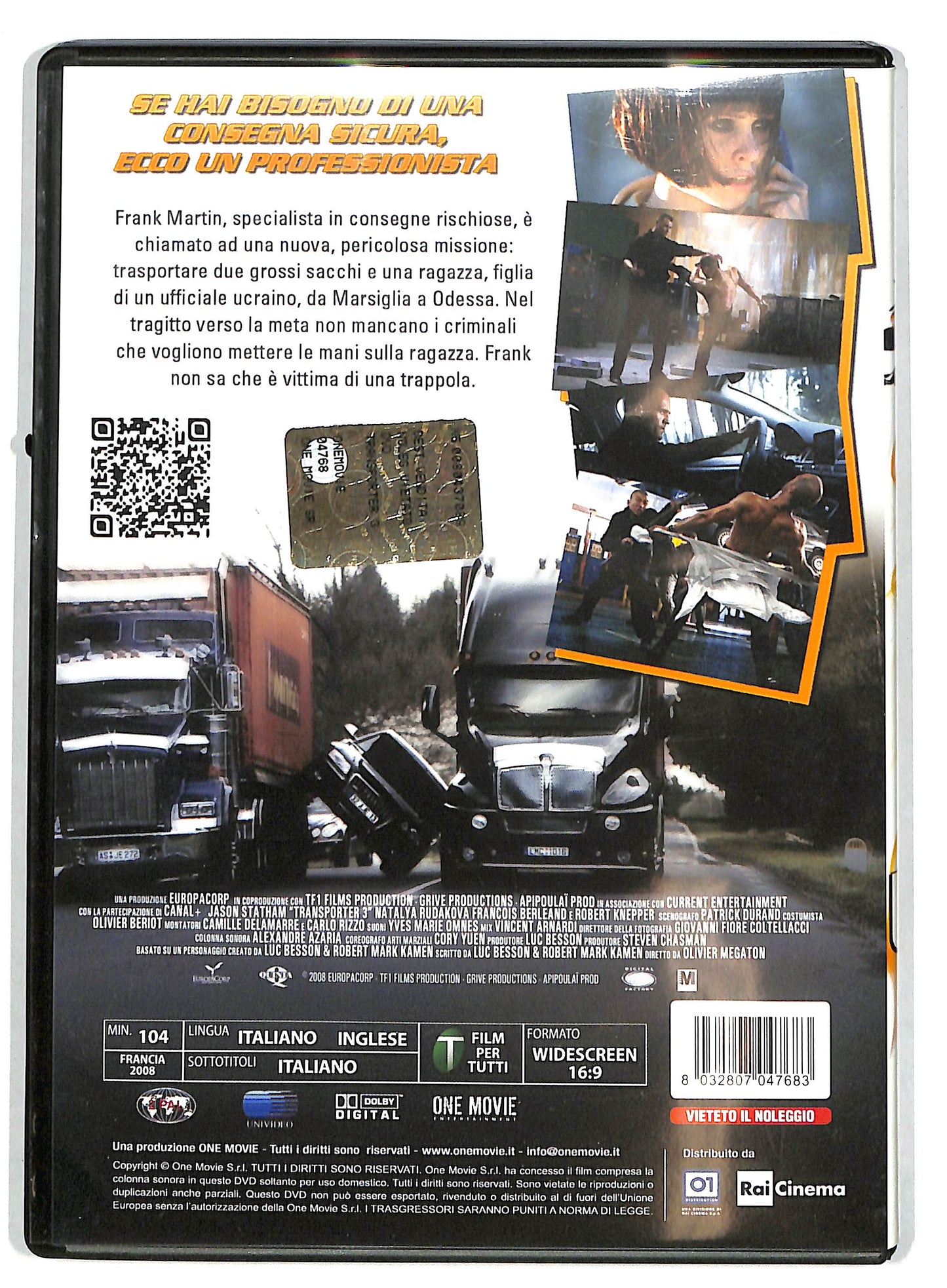 EBOND Transporter 3 DVD D724528