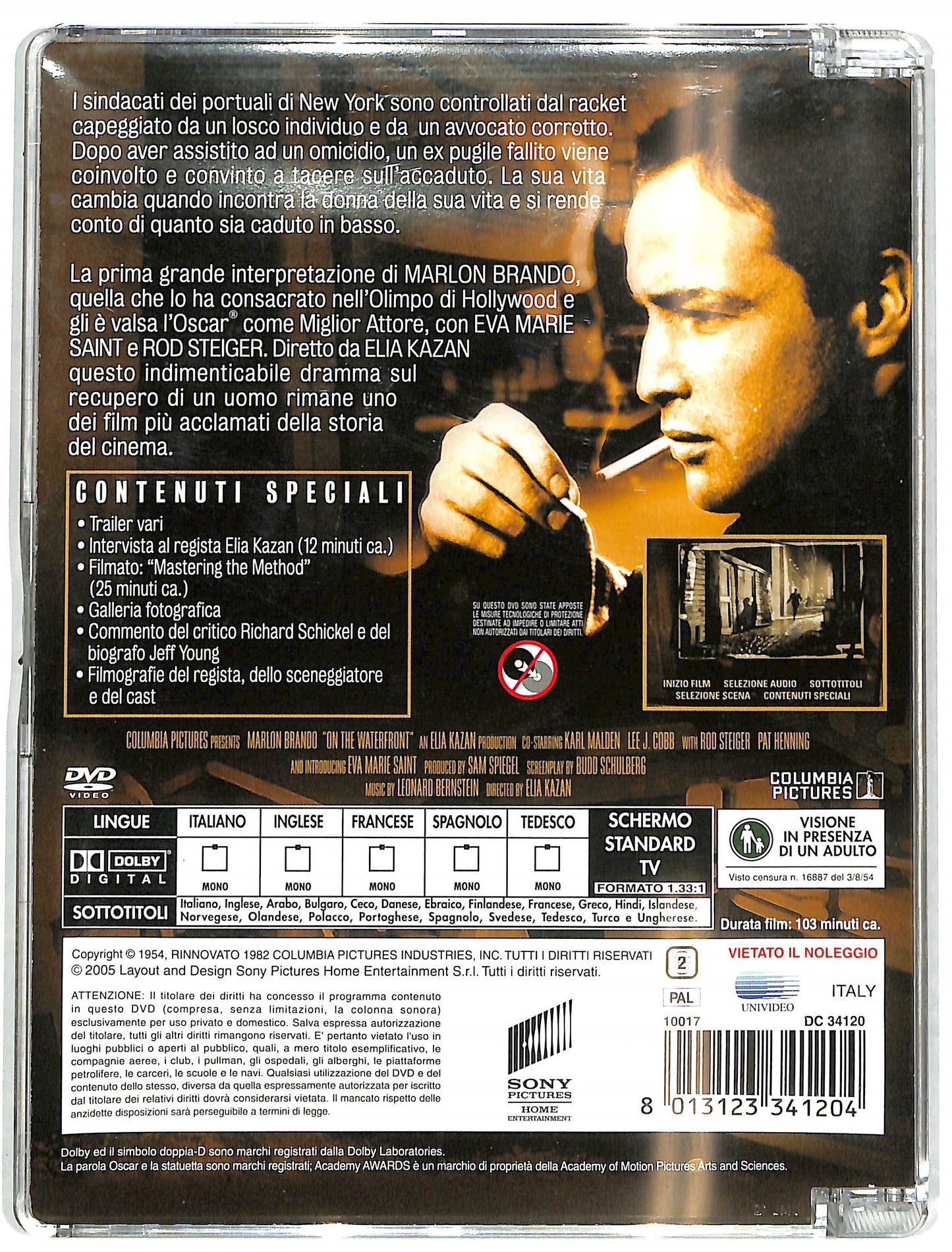 EBOND Fronte del porto SJB DVD D724534