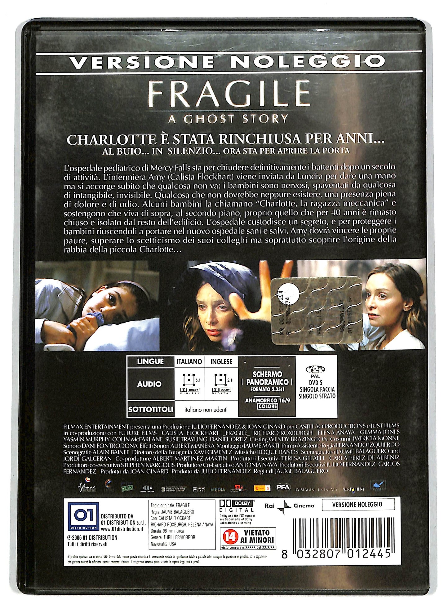EBOND Fragile - A Ghost Story Noleggio DVD NOLEGGIO D724545