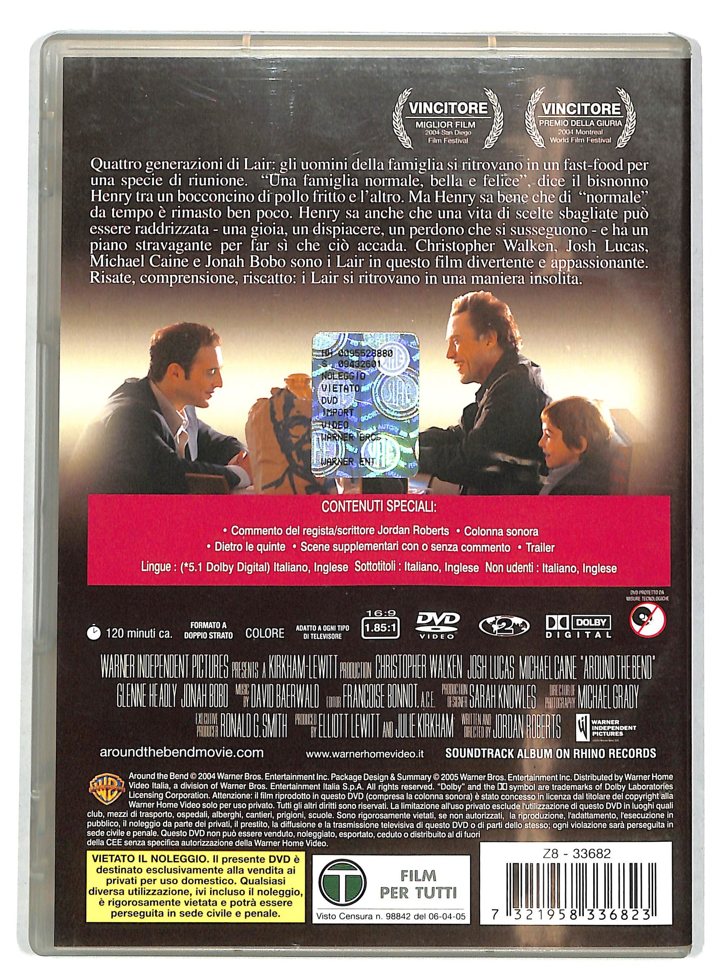 EBOND Dietro l'angolo DVD D724548