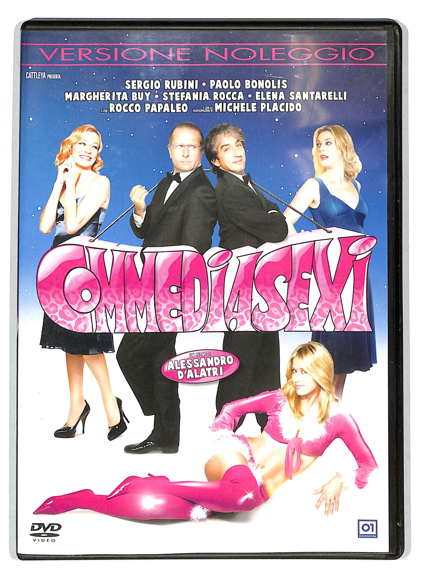 EBOND Commedia sexi DVD D724552