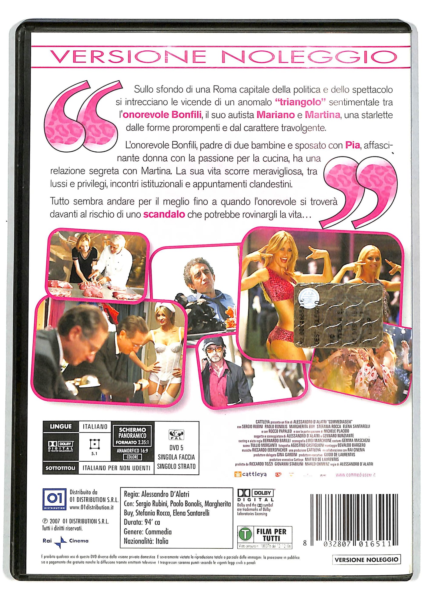 EBOND Commedia sexi DVD D724552