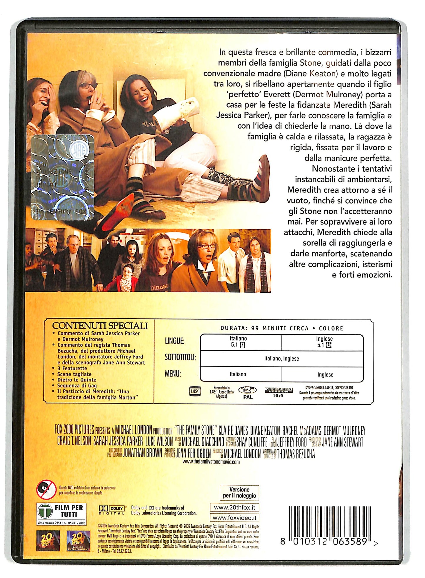 EBOND La neve nel cuore DVD D724653