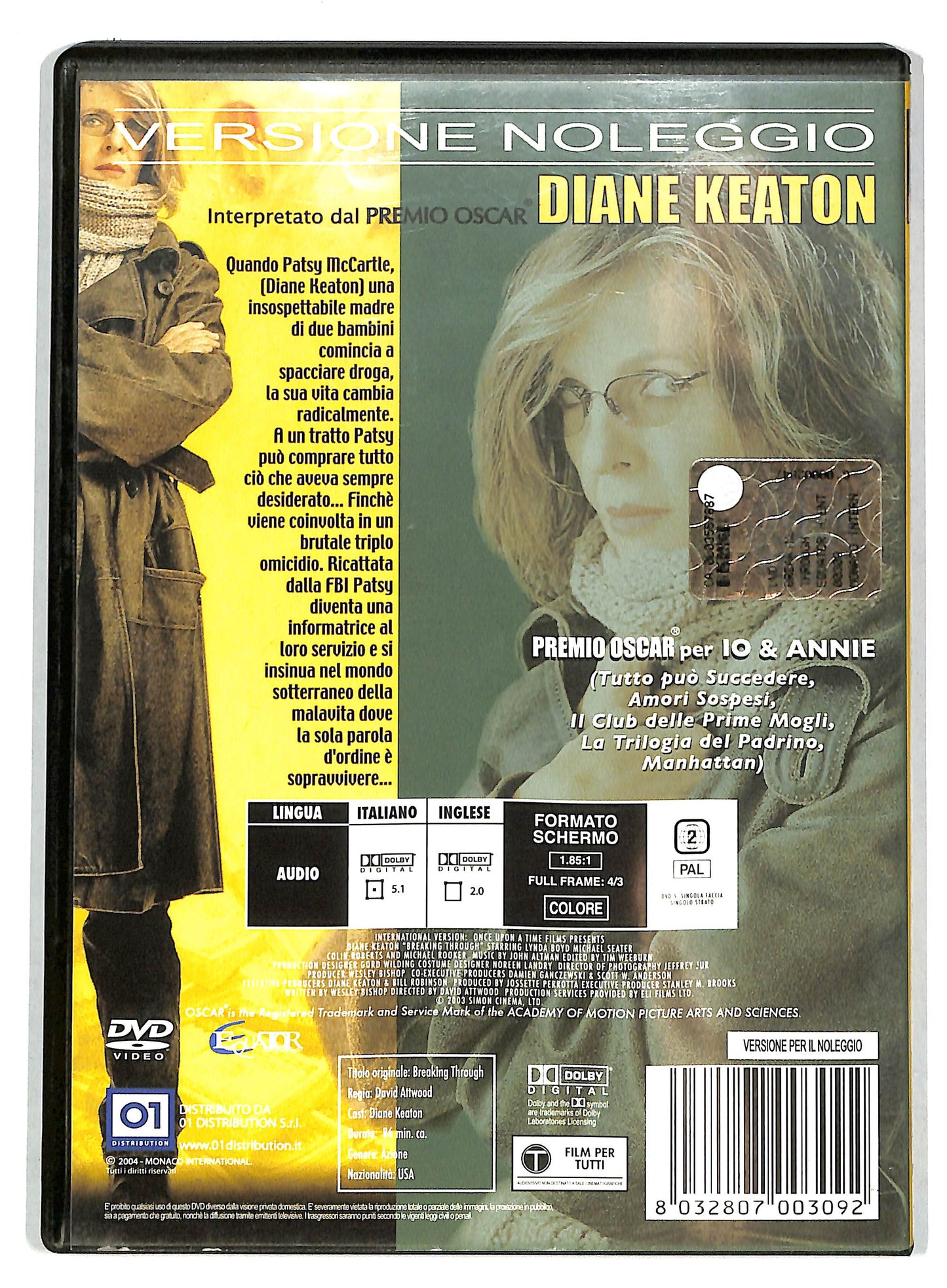 EBOND breaking through NOLEGGIO DVD D724656