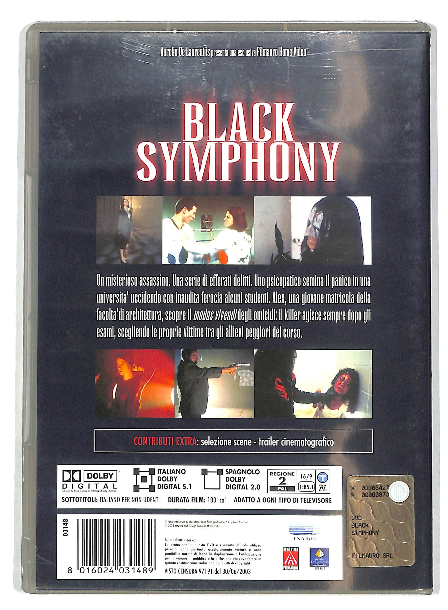 EBOND Black symphony NOLEGGIO DVD D724663