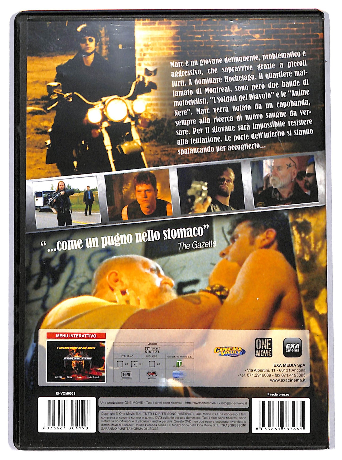 EBOND Riders DVD D724743