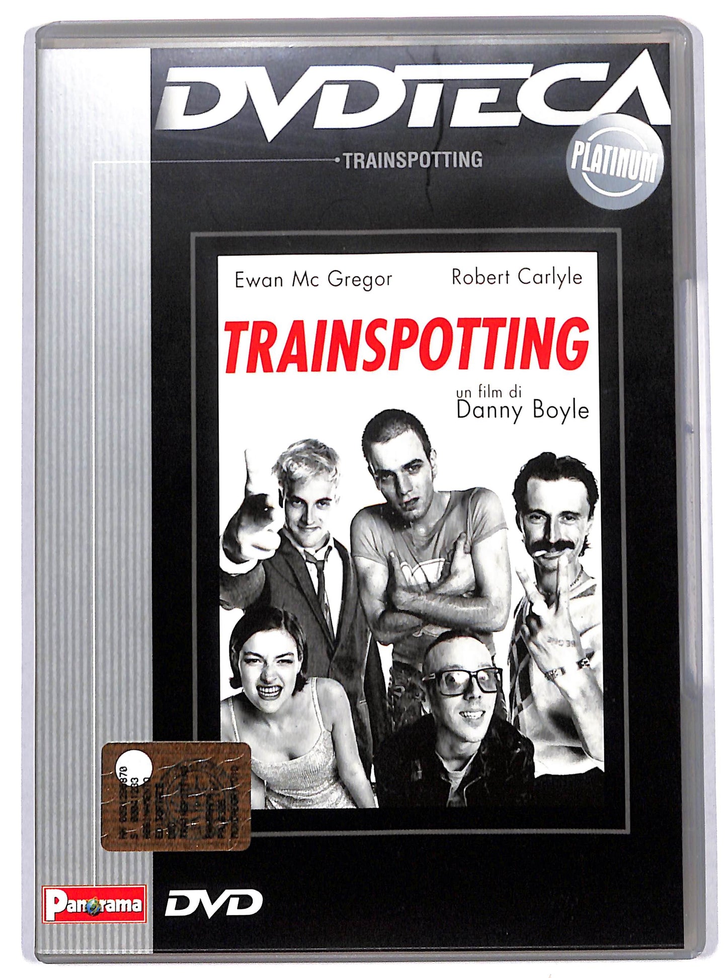 EBOND Trainspotting EDITORIALE DVD D724751