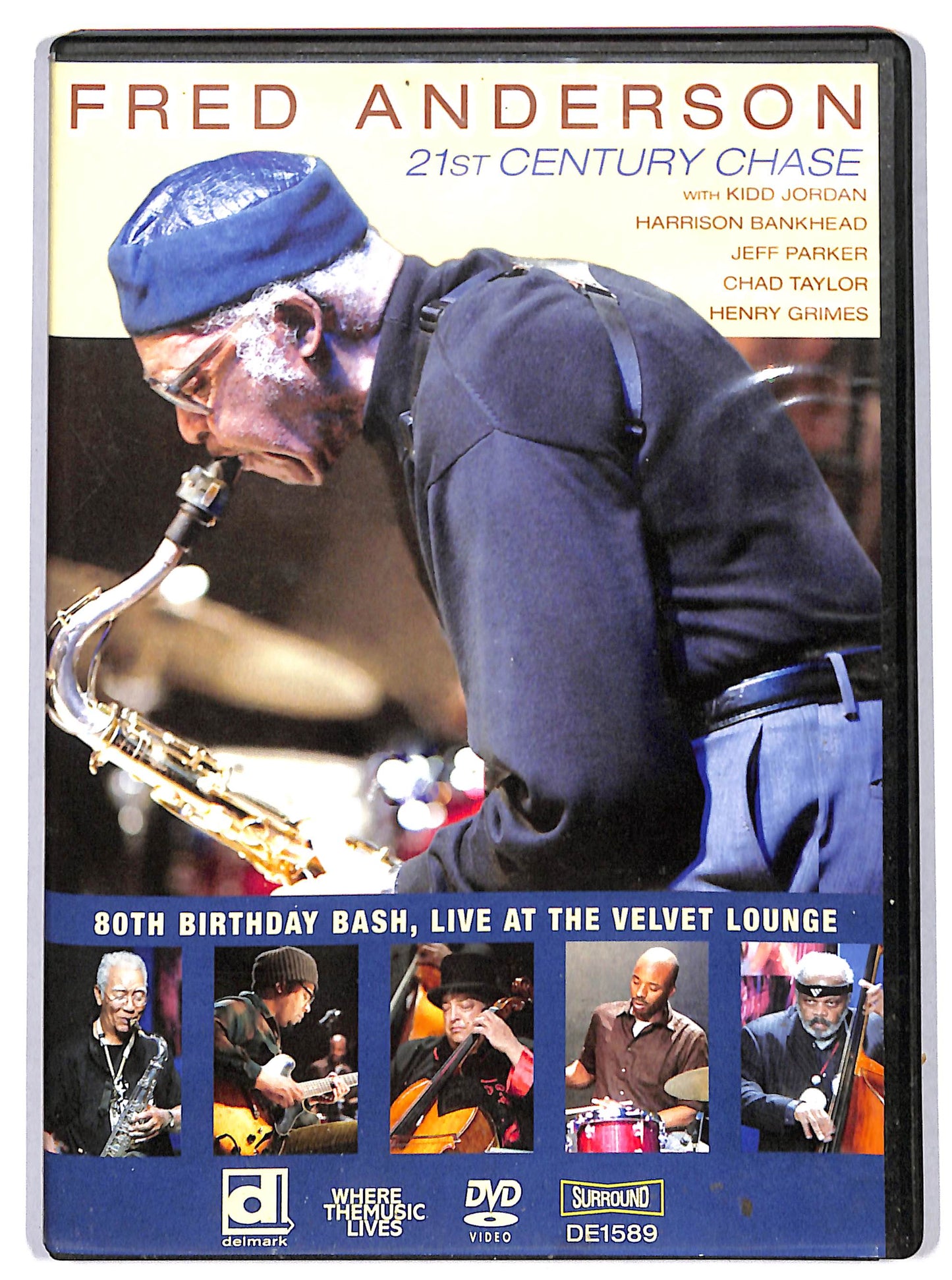 EBOND Fred Anderson 21 st Century Chase DVD D724842