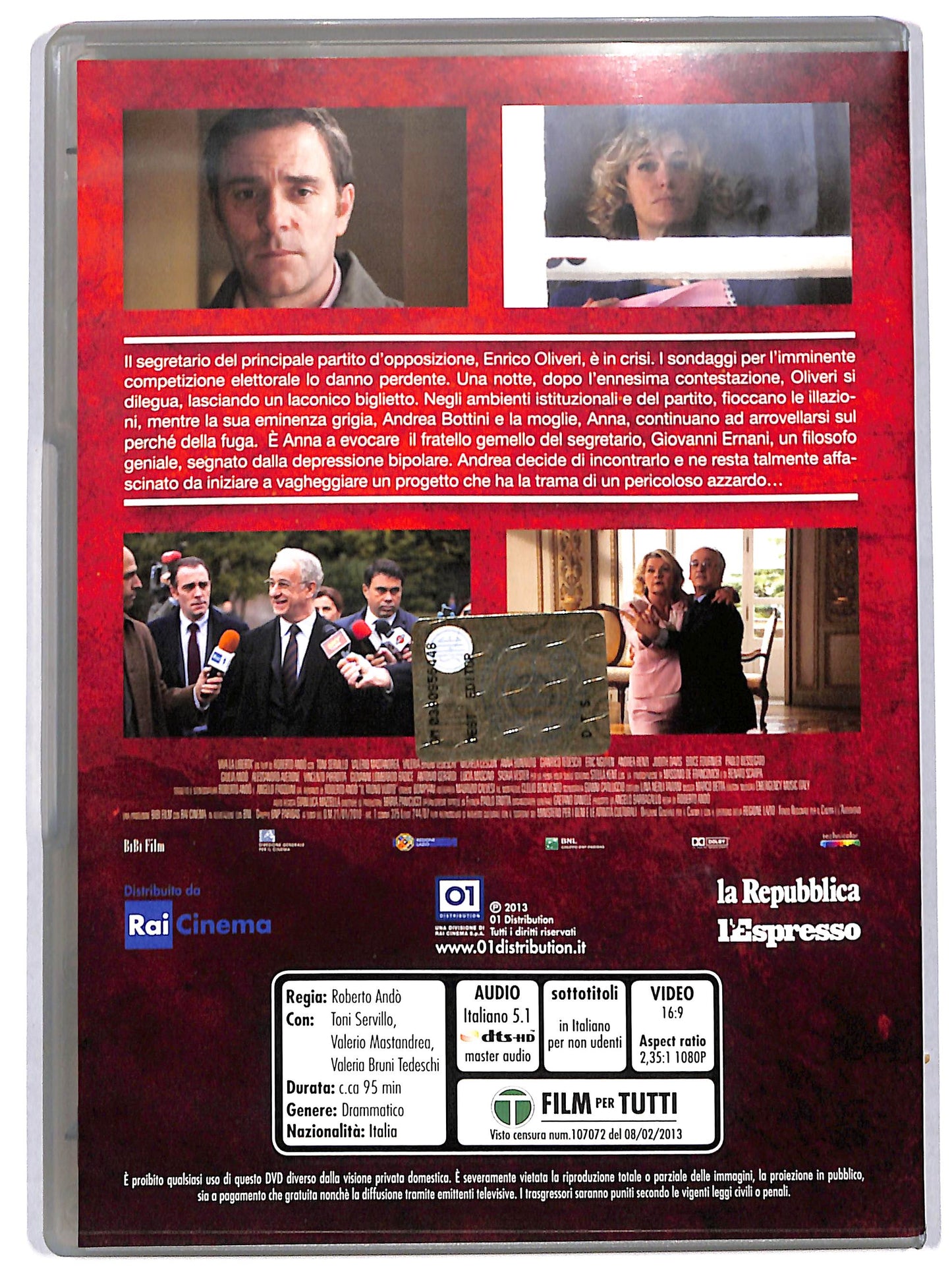 EBOND Viva la liberta DVD D724856