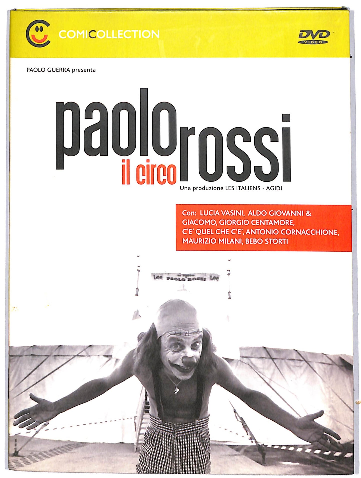 EBOND Comicollection Paolo Rossi vol.7 EDITORIALE DVD D724862