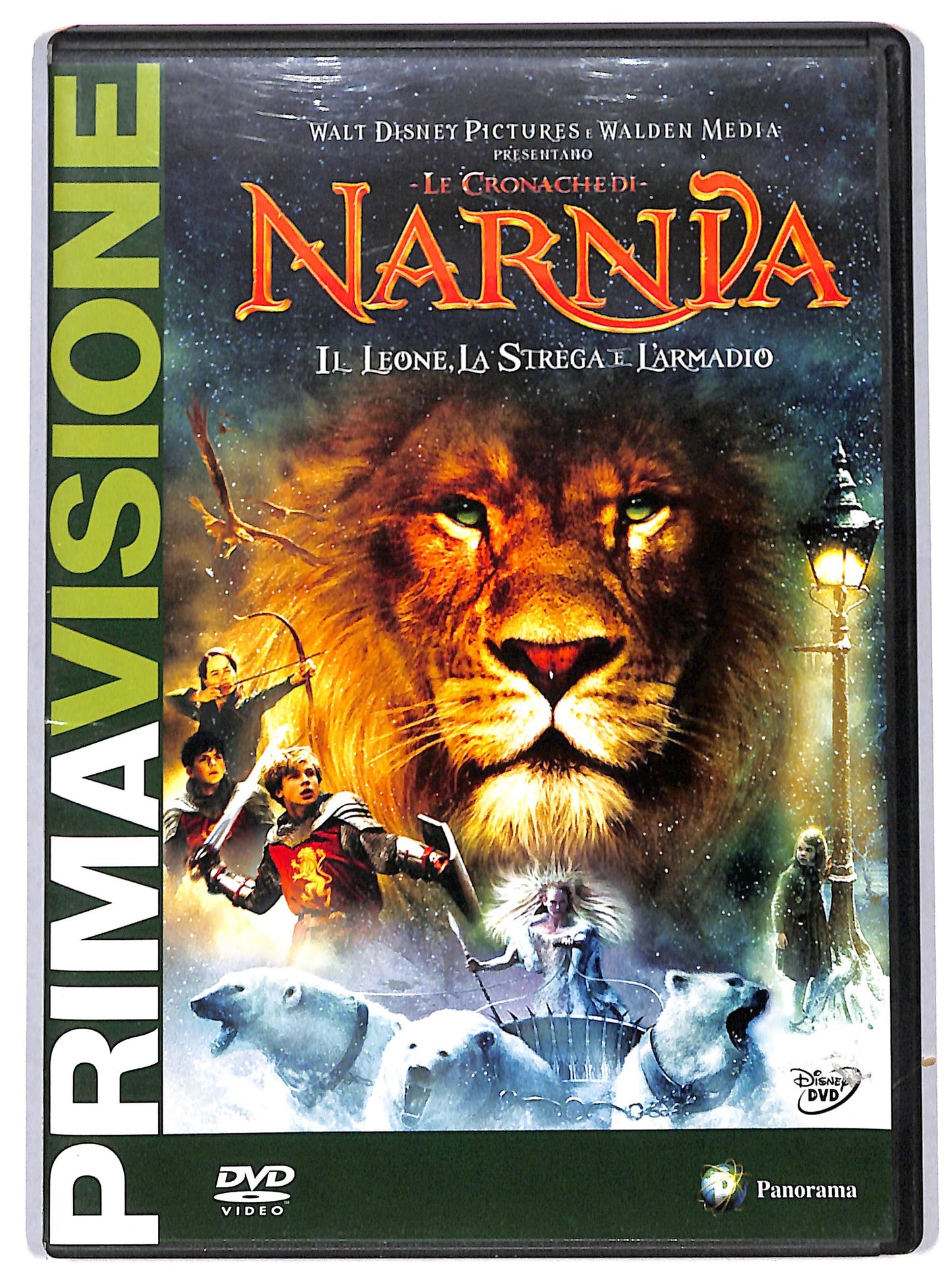 EBOND Le cronache di Narnia - Il leone, la strega e EDITORIALE DVD D724918