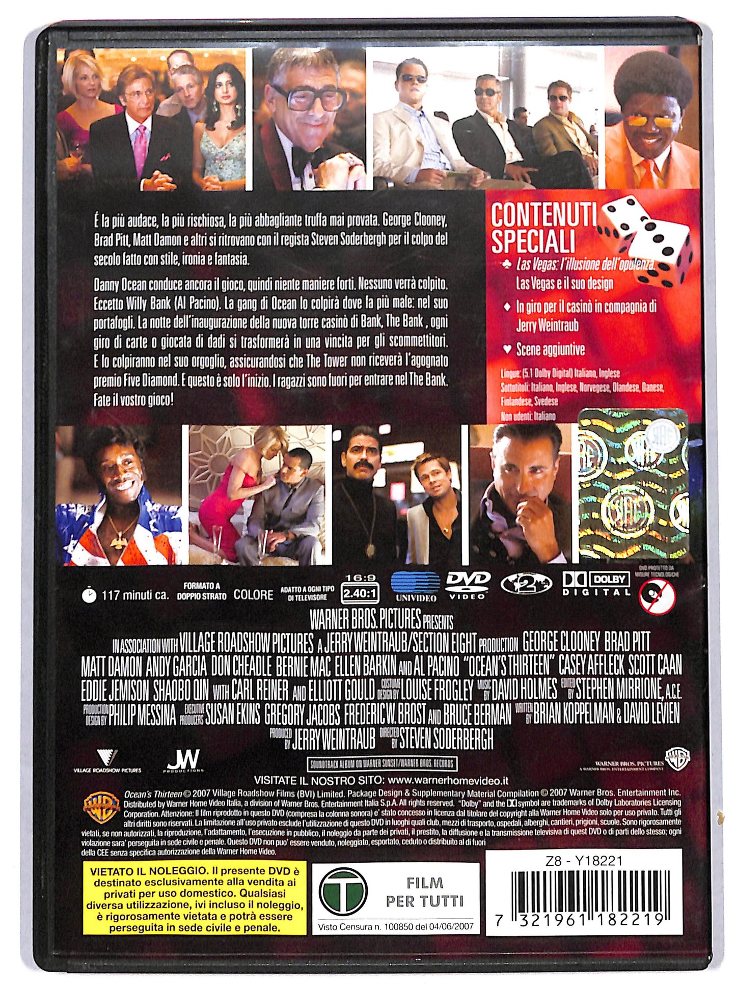 EBOND ocean's thirteen DVD D724938