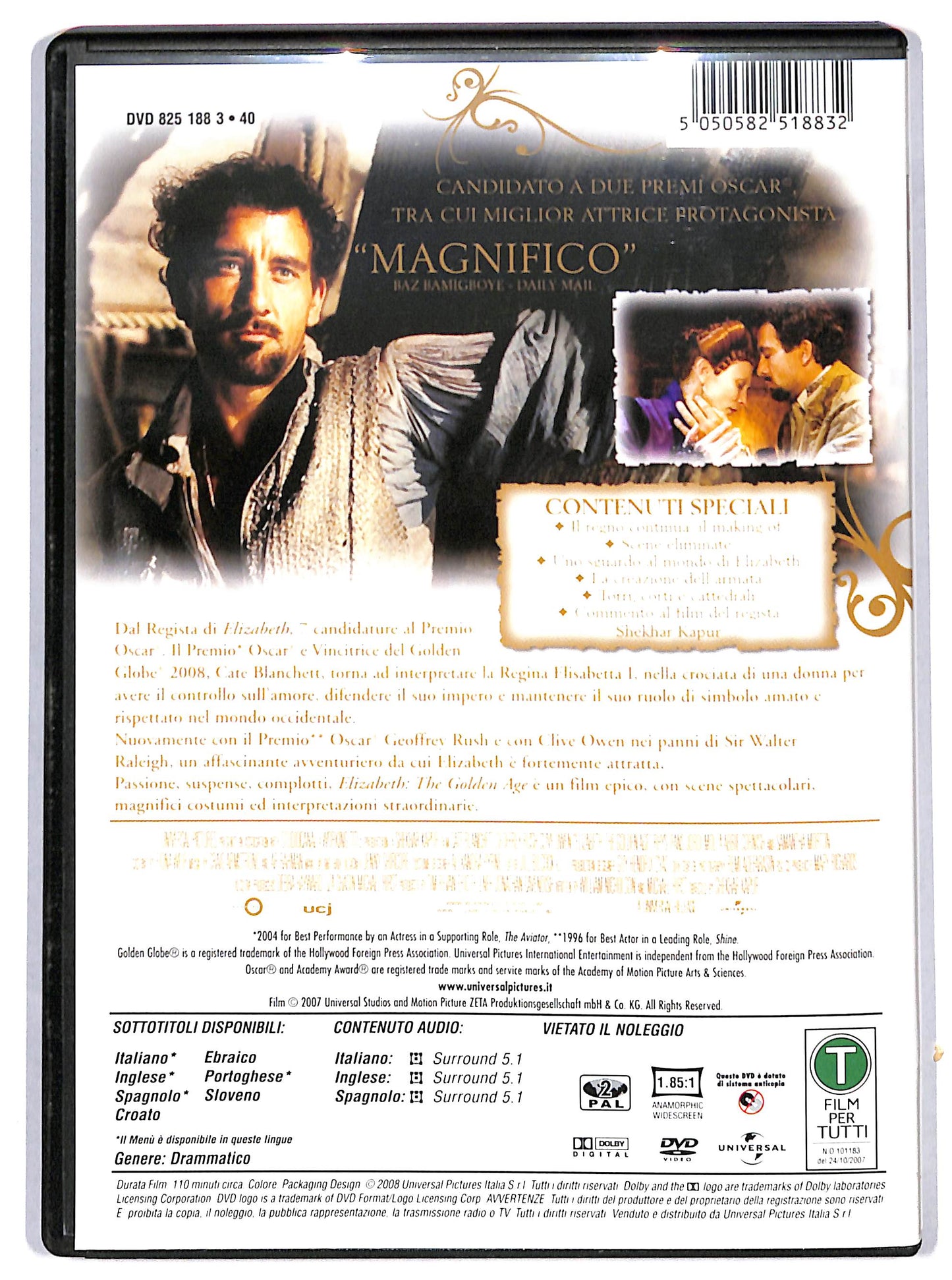 EBOND Elizabeth. The Golden Age DVD D725001