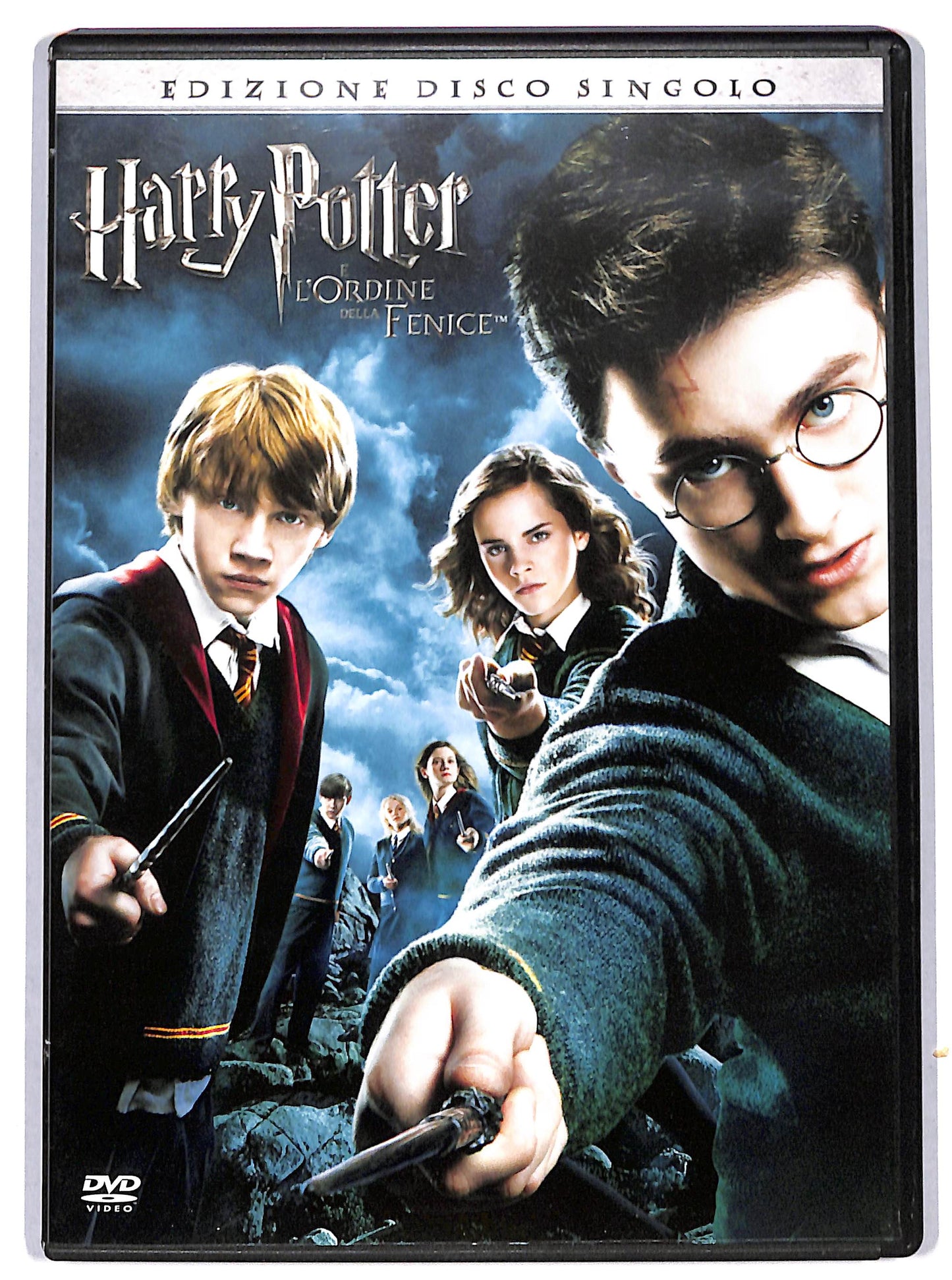 EBOND Harry Potter e l'ordine della fenice - Disco Singolo DVD D725027
