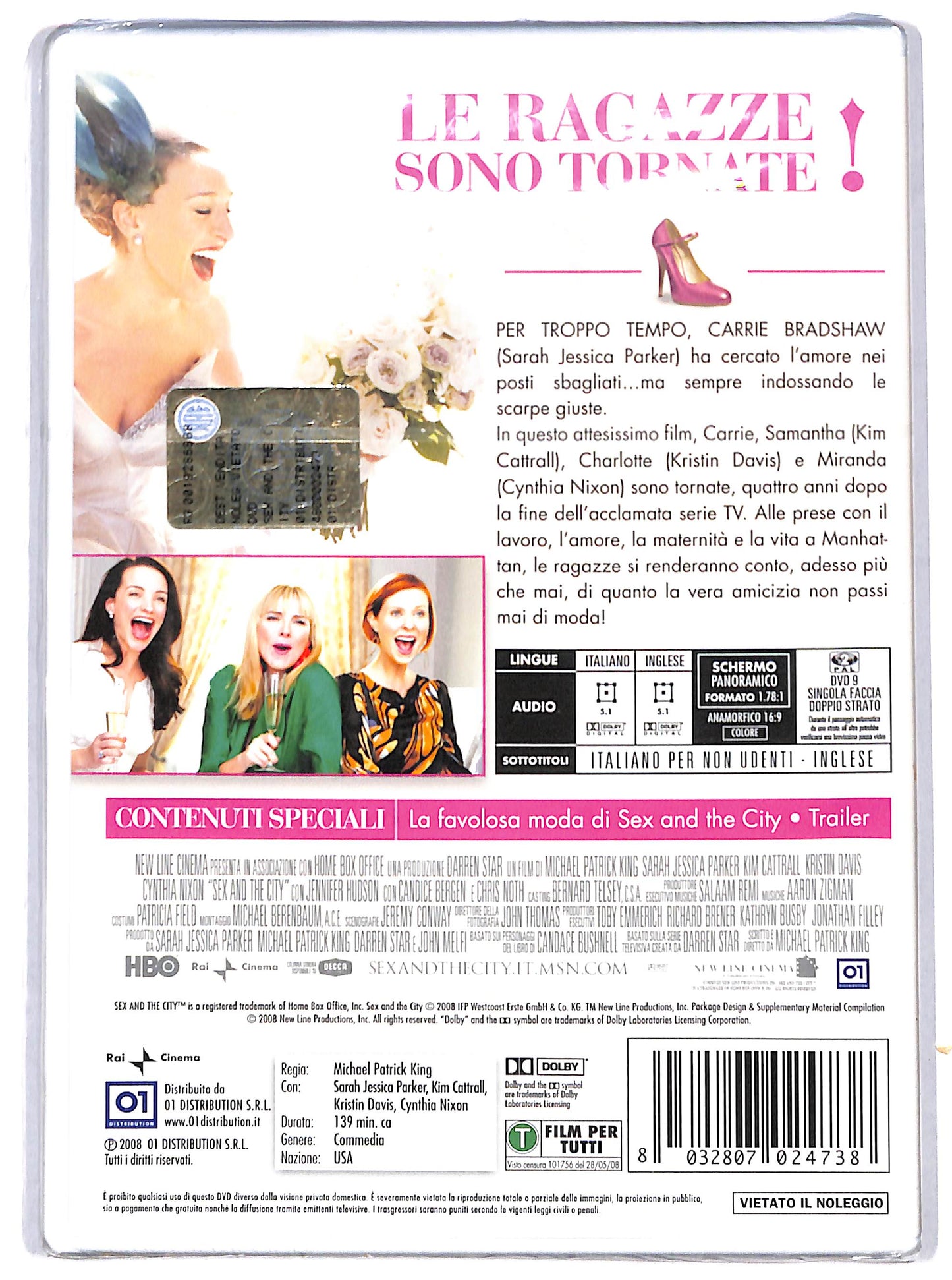 EBOND Sex and the city The movie DVD D725045