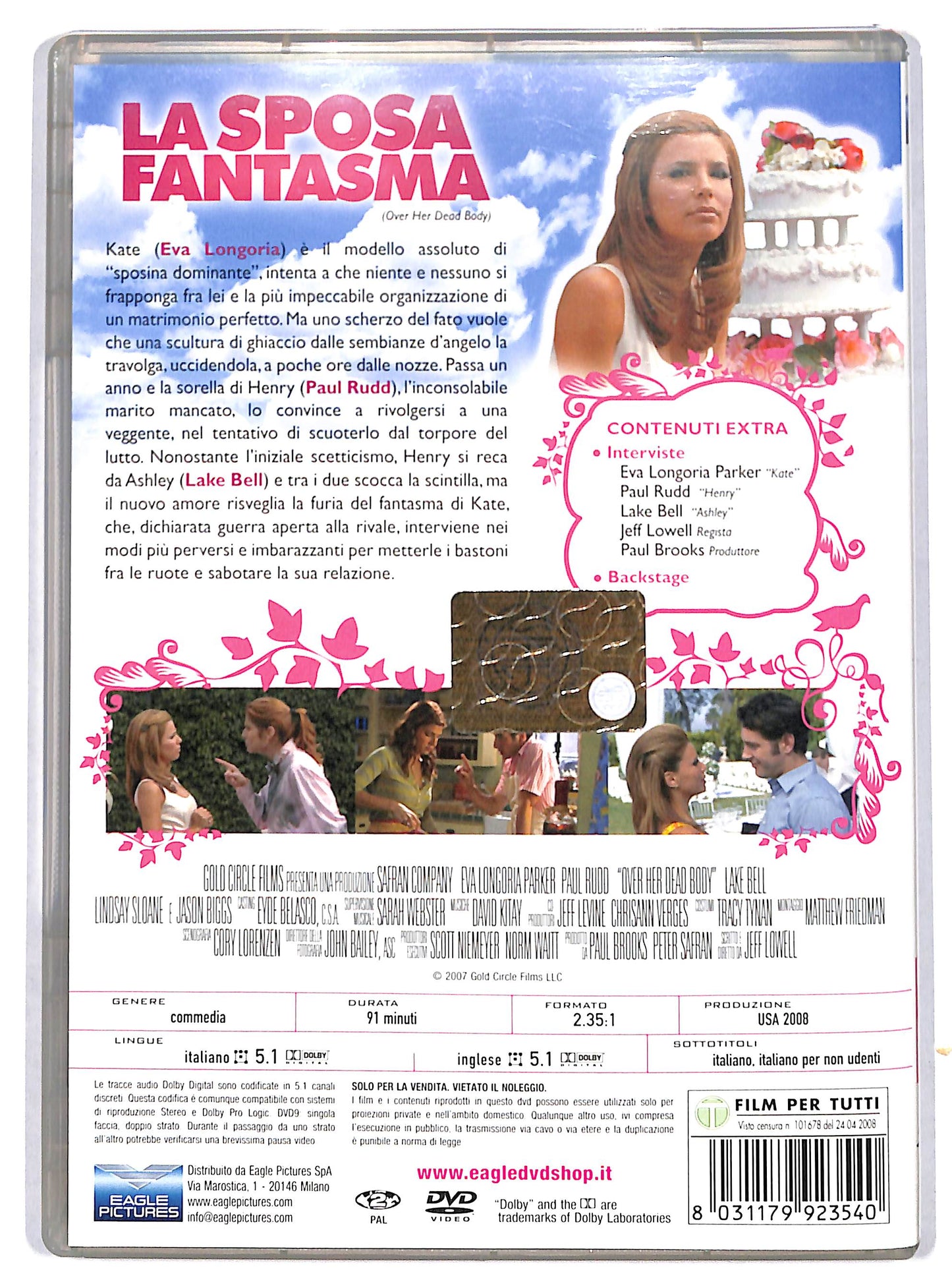 EBOND La sposa fantasma DVD D725052