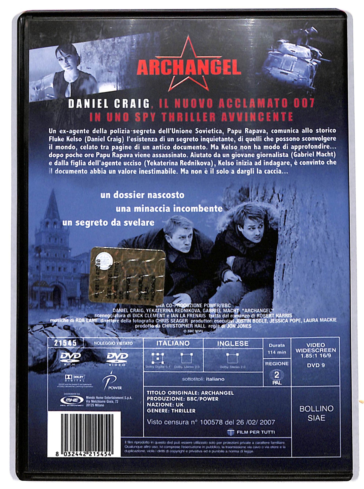 EBOND Archangel DVD D725063