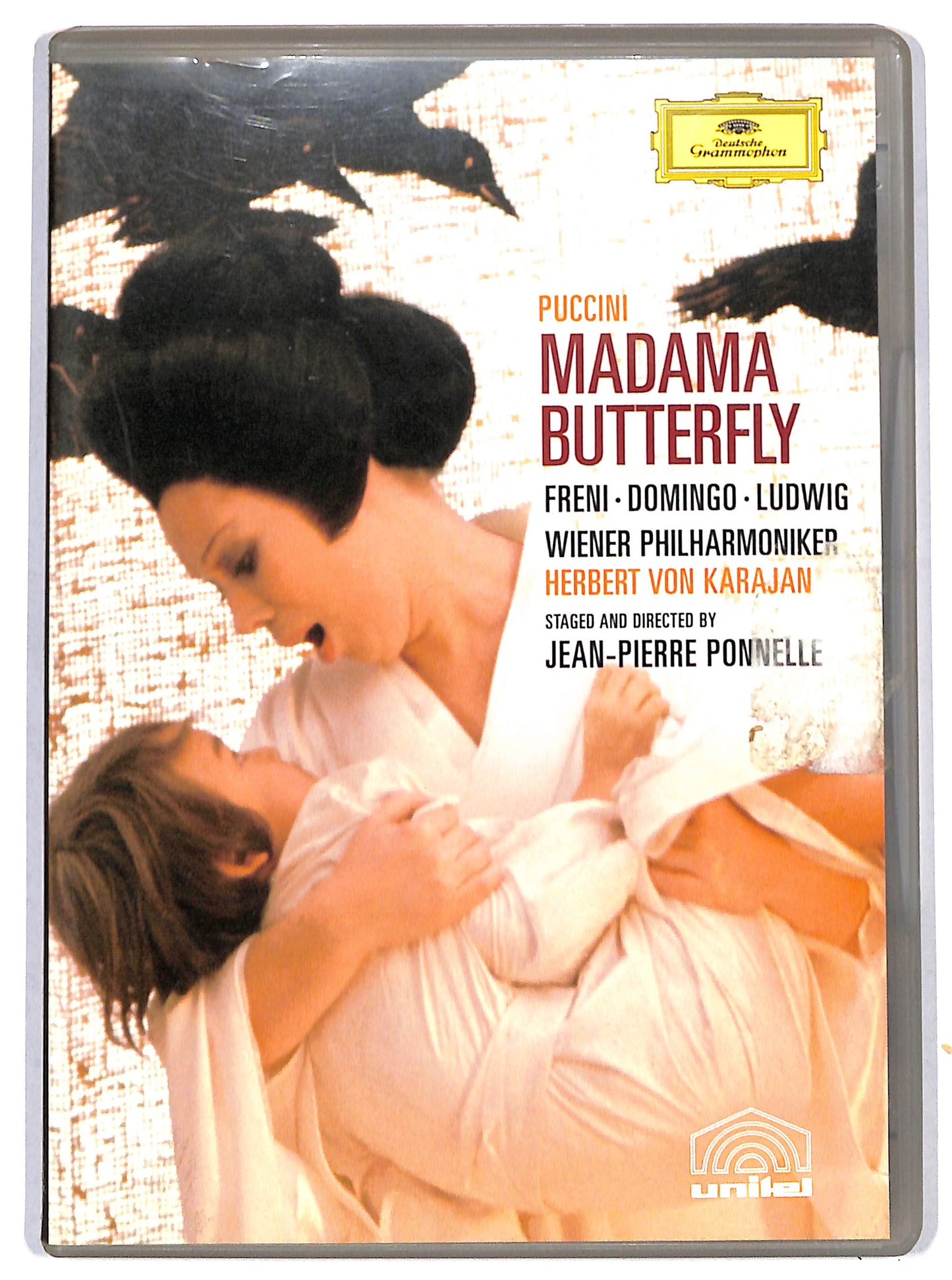 EBOND Madama Butterfly - Giacomo puccini 1858 - 1924 DVD D725124