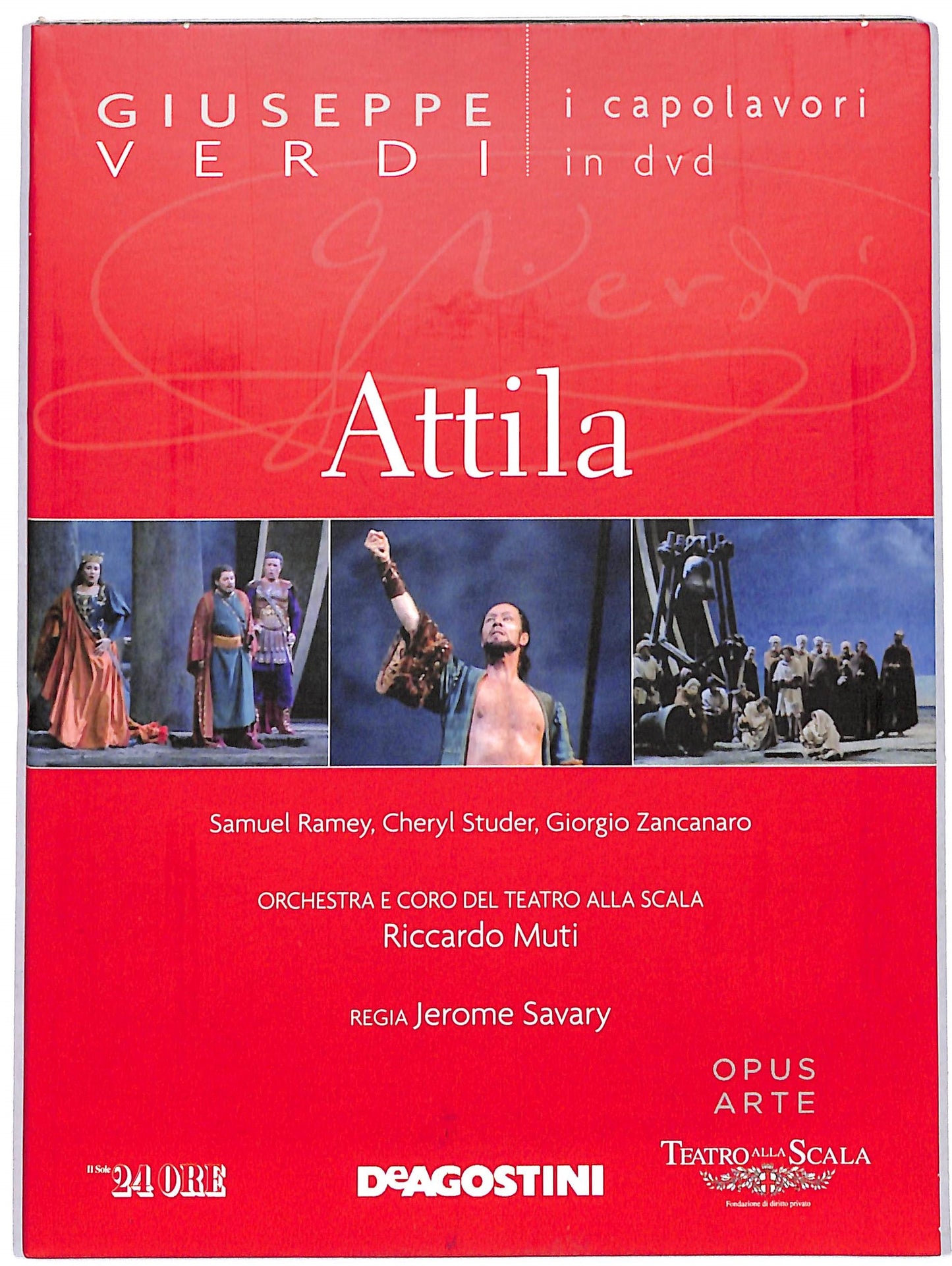 EBOND Attila - Giuseppe Verdi Editoriale DVD D725139