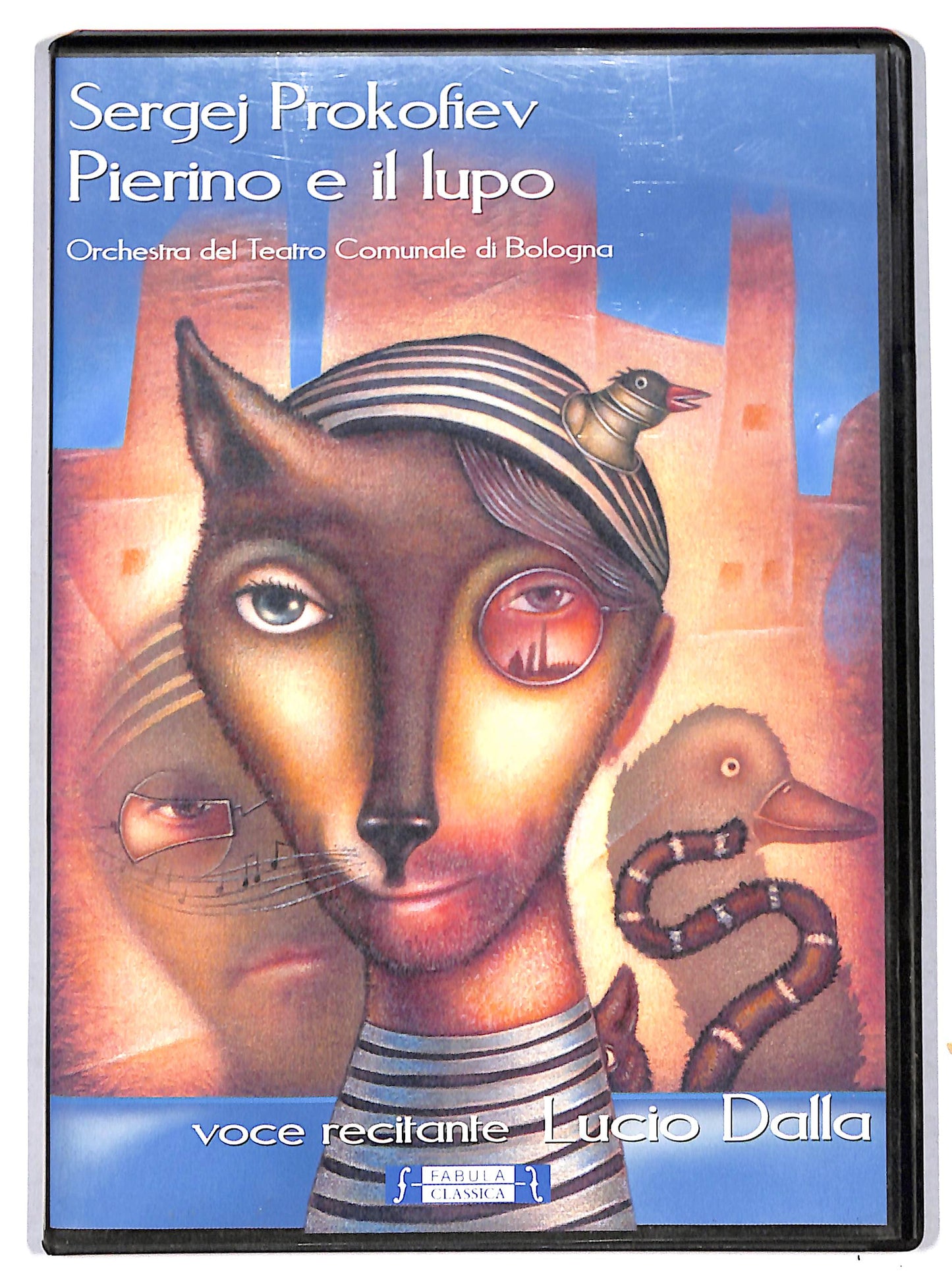 EBOND Pierino e il lupo DVD D725143