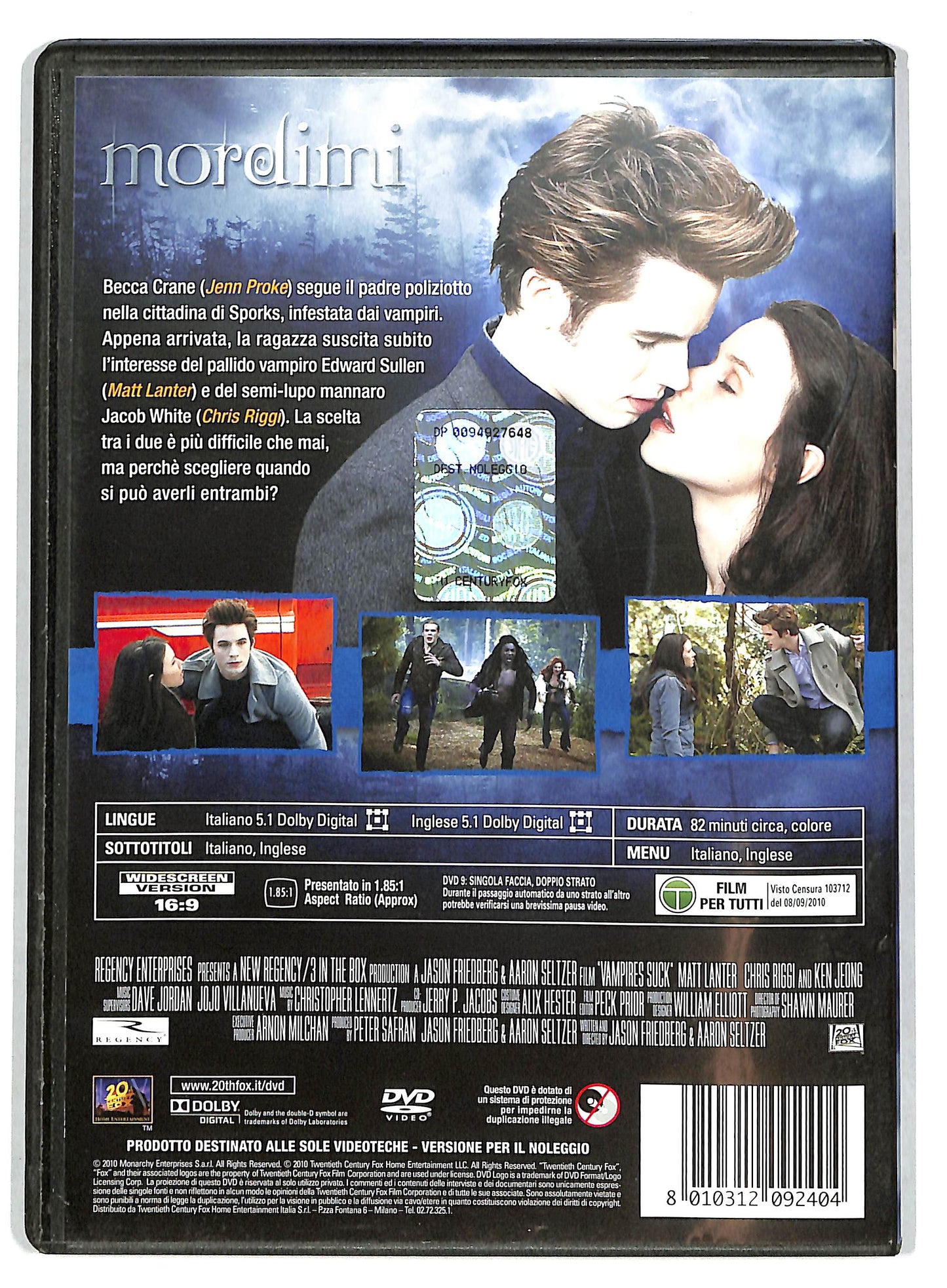 EBOND Mordimi NOLEGGIO DVD D725226
