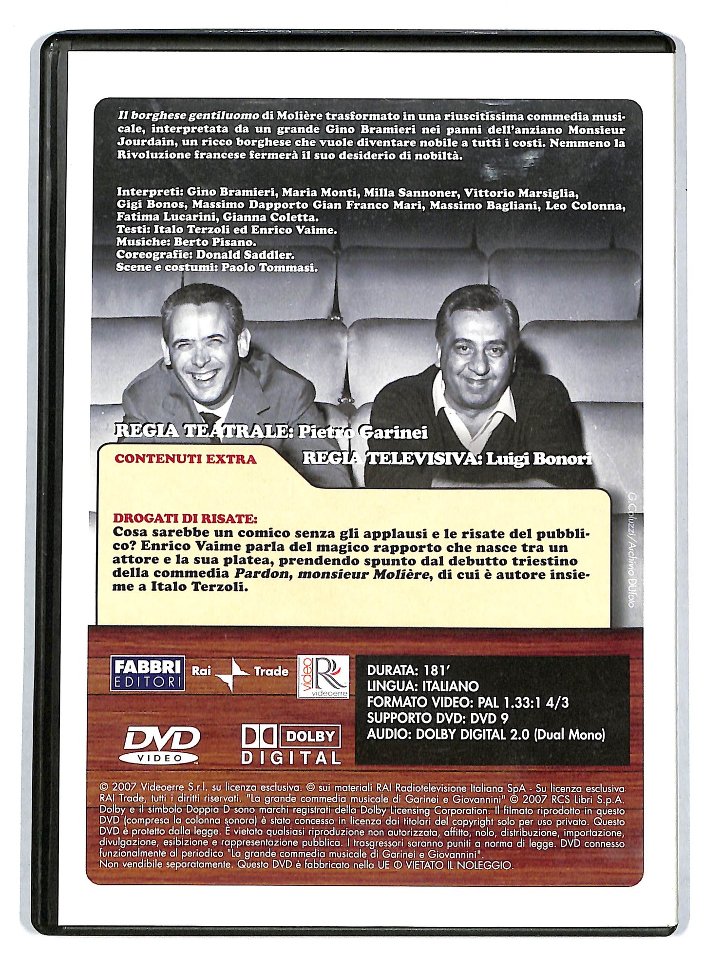 EBOND Pardon monsieur moliere EDITORIALE DVD D725240