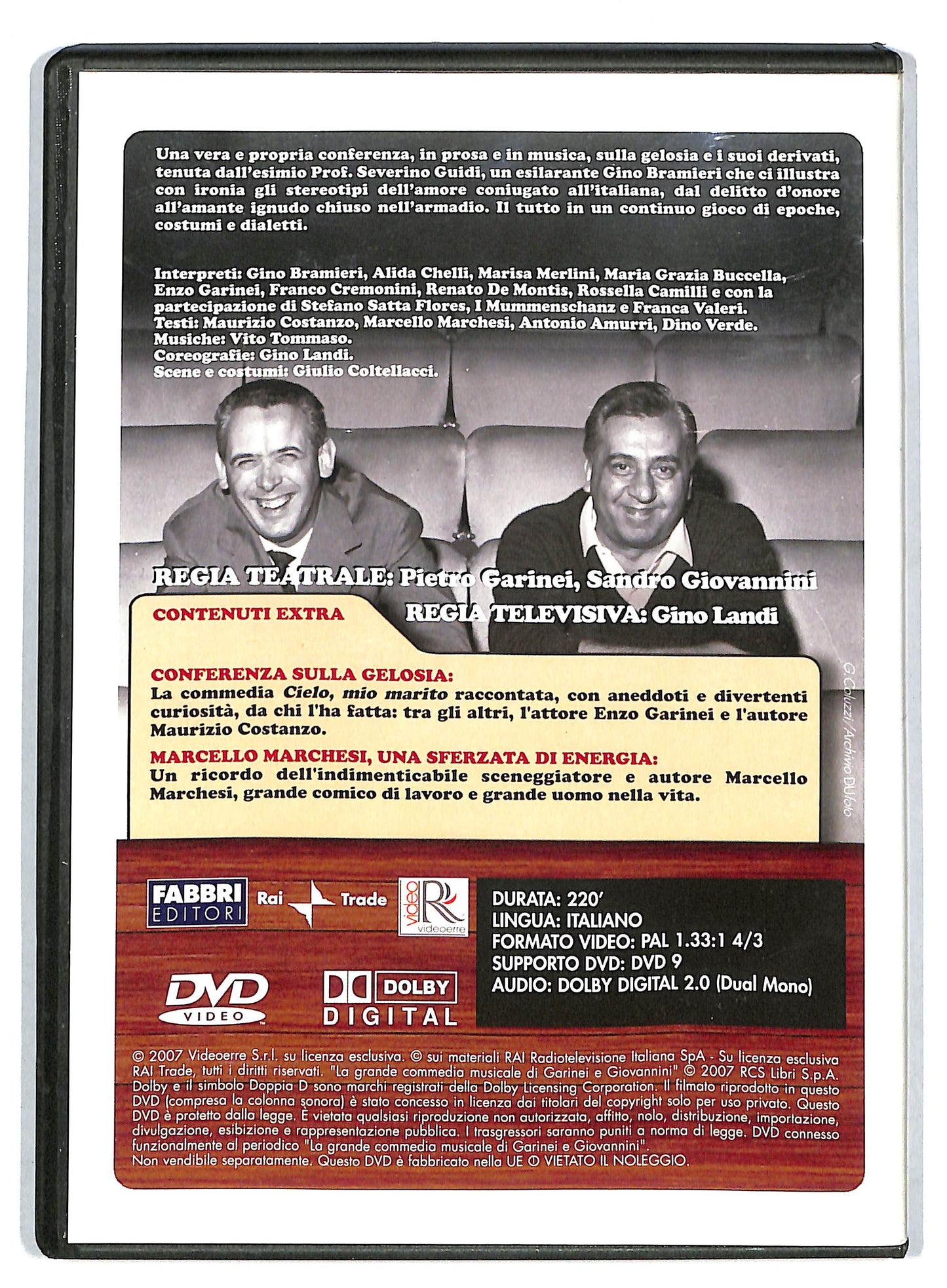 EBOND Cielo, mio Marito EDITORIALE DVD D725241