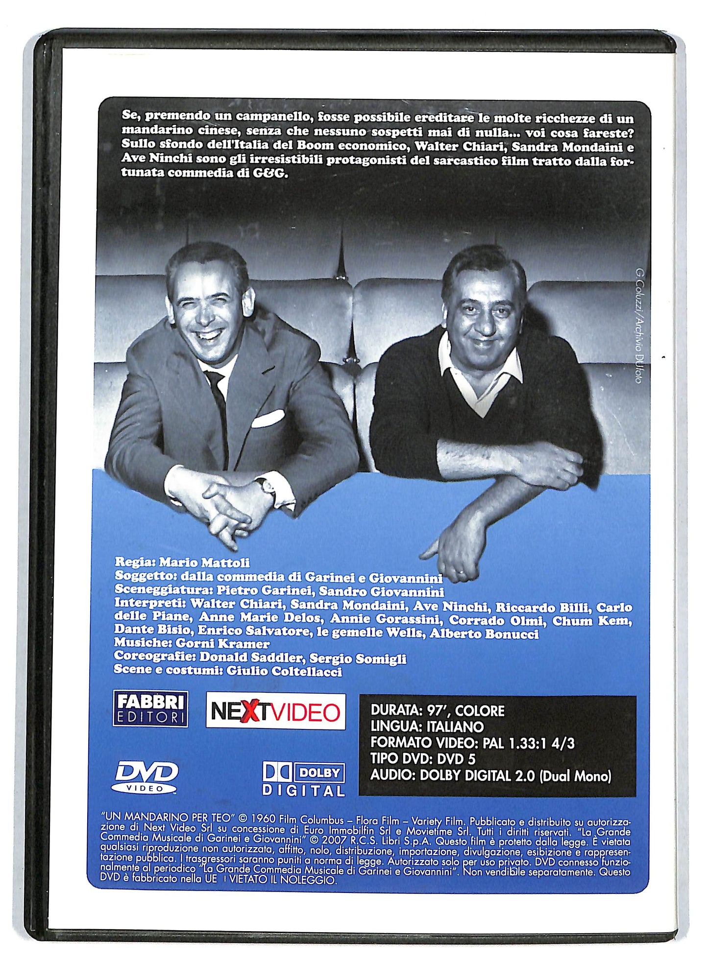 EBOND Un mandarino per Teo EDITORIALE DVD D725242