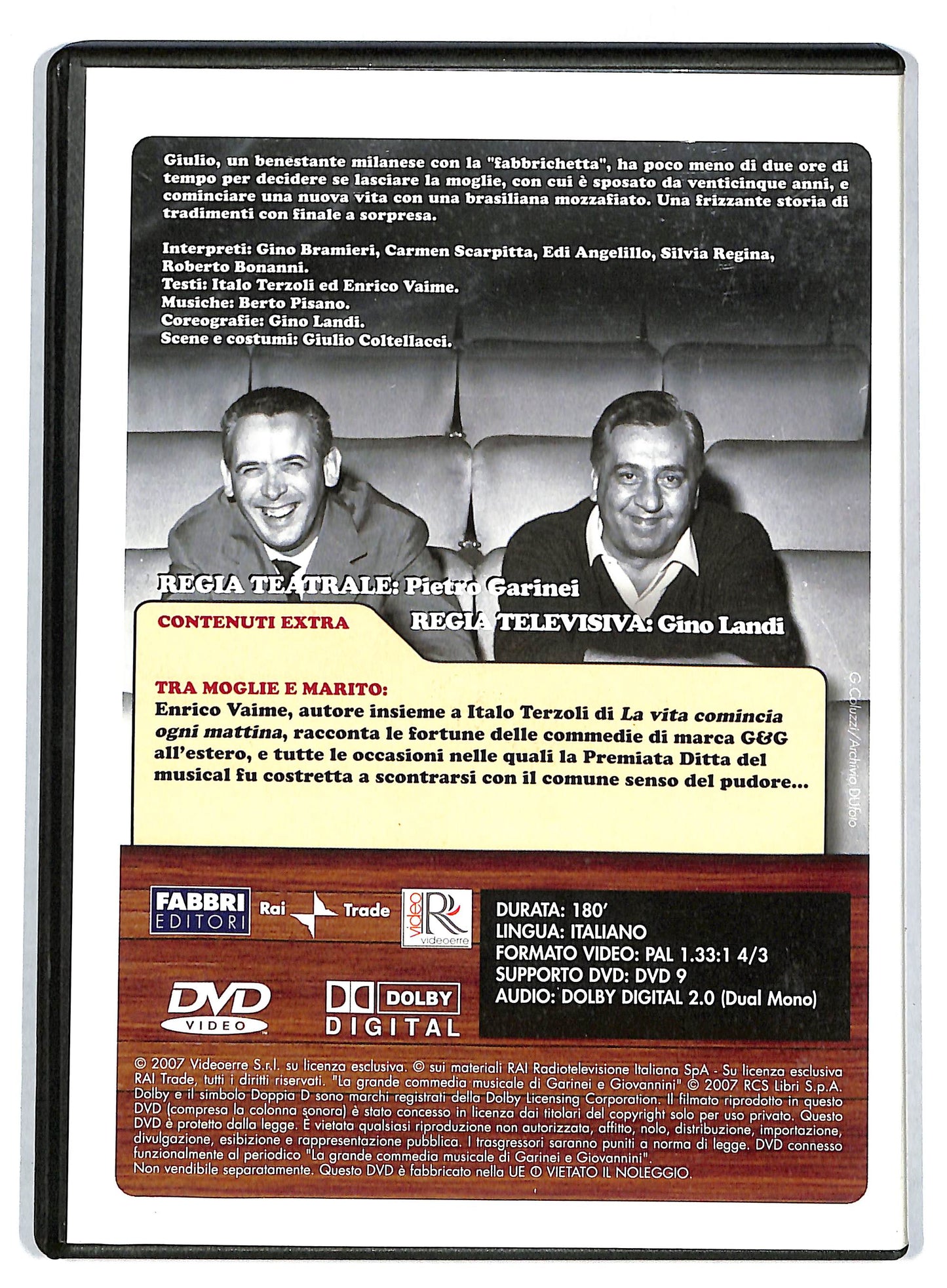 EBOND La vita comincia ogni mattina EDITORIALE DVD D725245