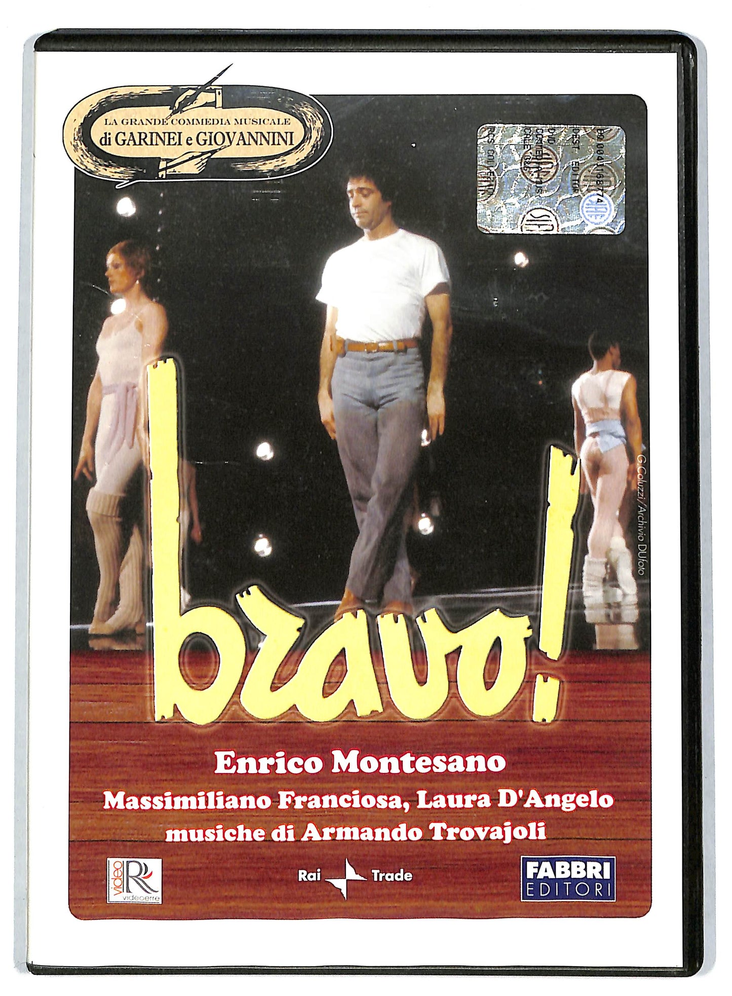 EBOND Bravo! PRIMA PARTE EDITORIALE DVD D725247