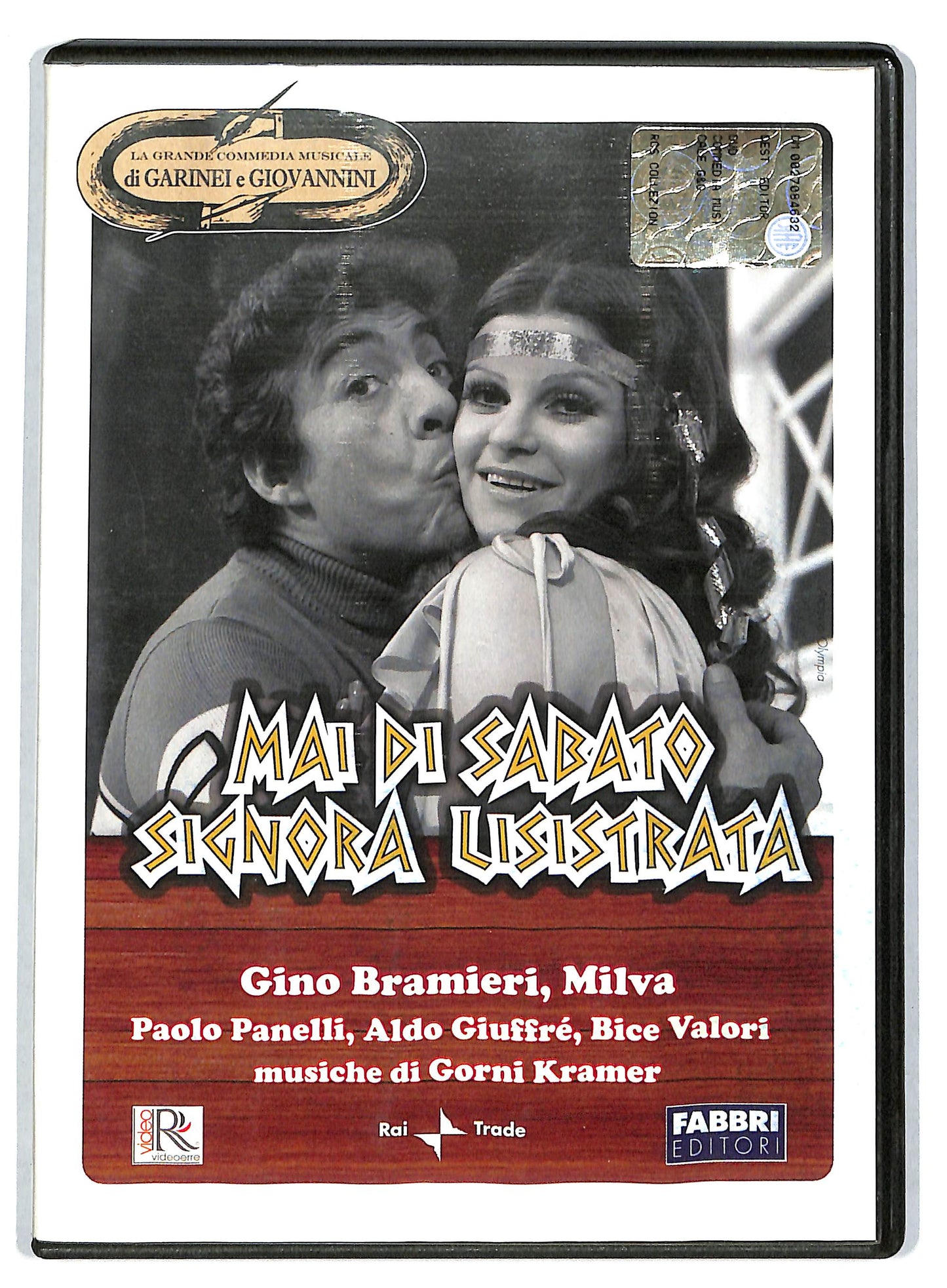 EBOND Mai di sabato signora Lisitrata EDITORIALE DVD D725250