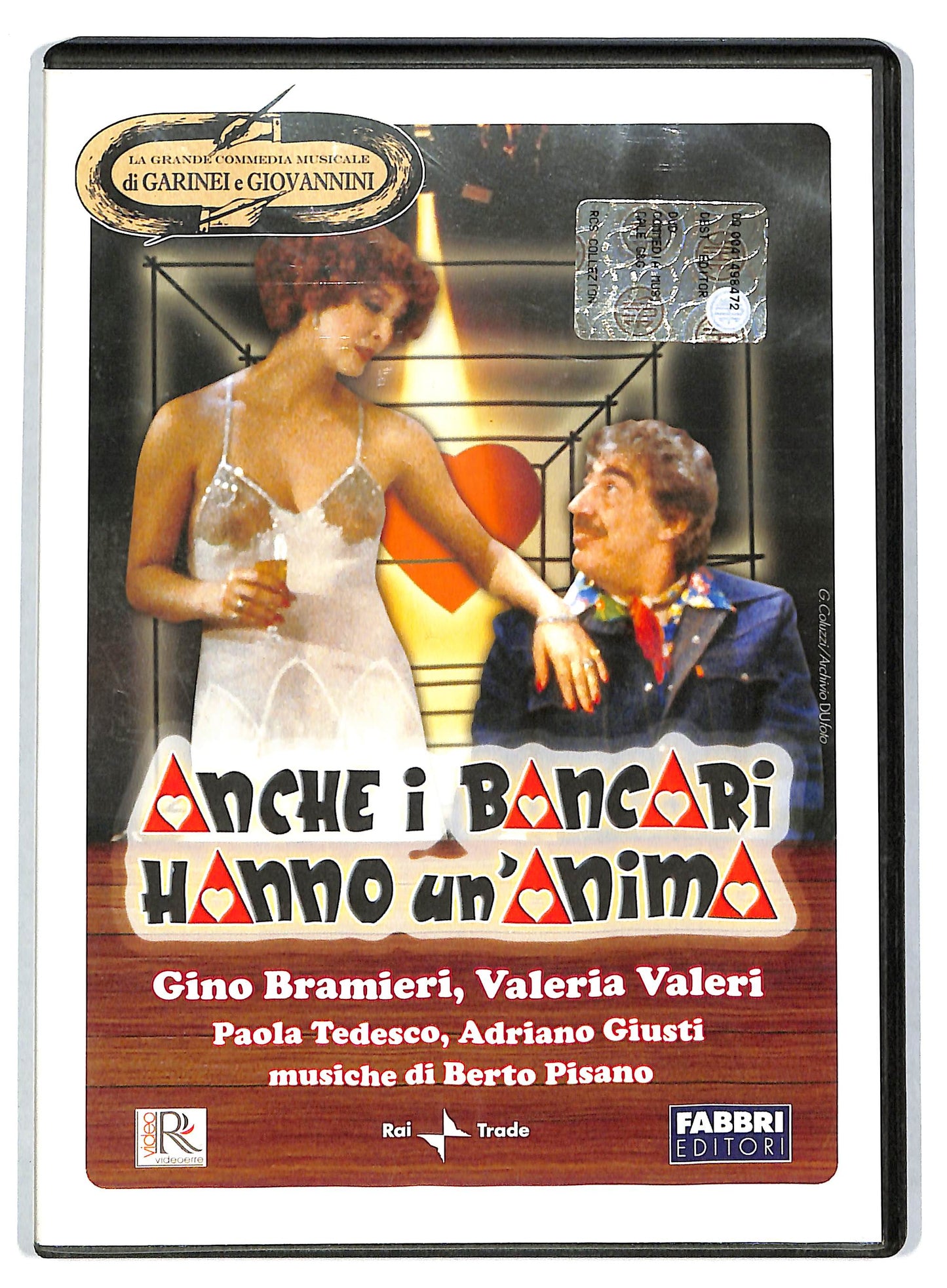 EBOND Anche I Bancari Hanno Un'Anima EDITORIALE DVD D725302